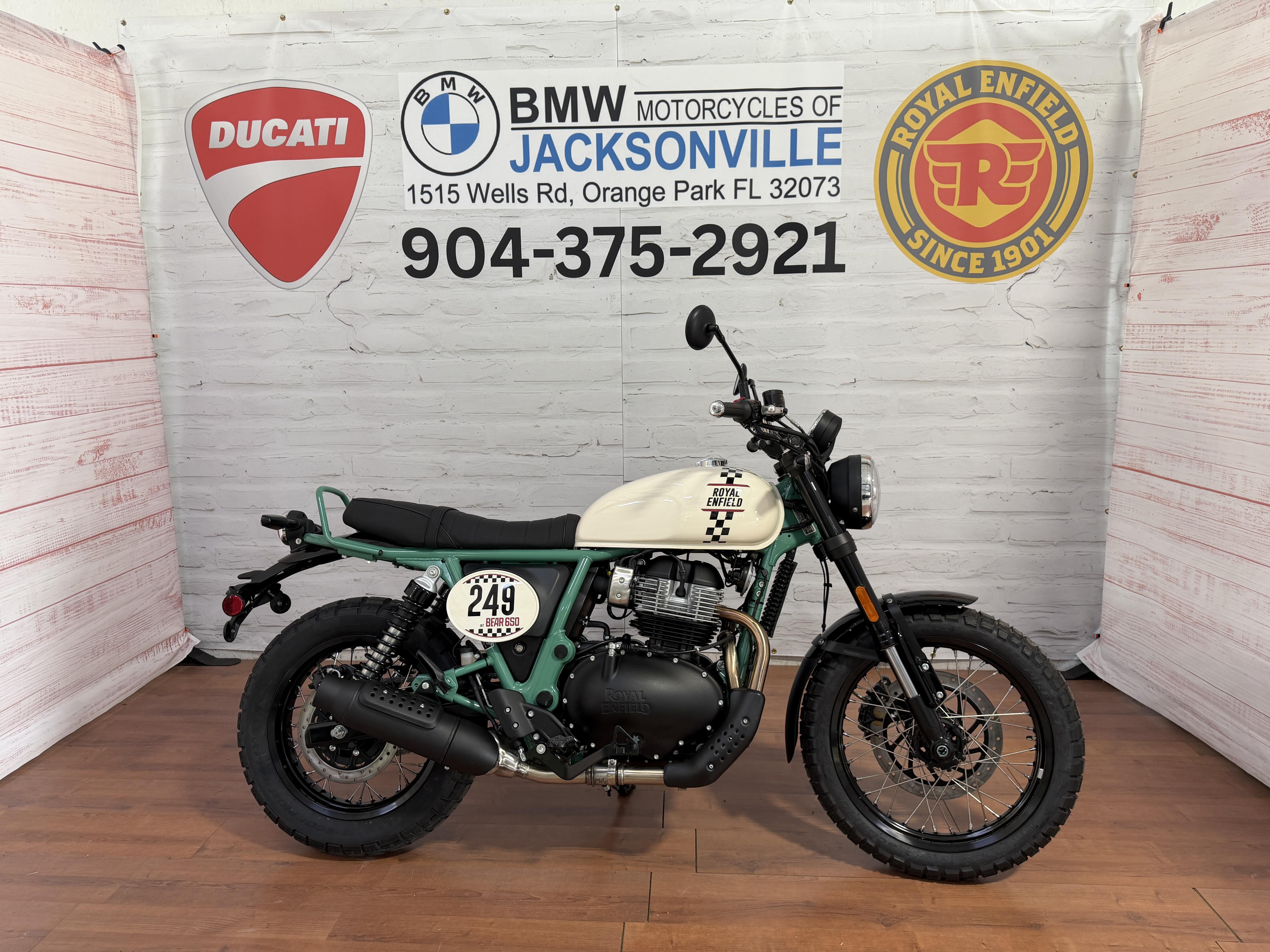 2027 Royal Enfield INT BEAR 650 650 in Orange Park, FL