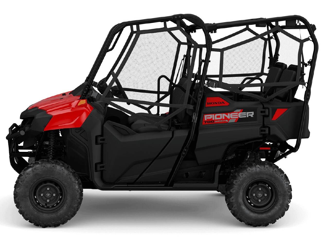 A photo of this 2026 Honda Pioneer 700-4