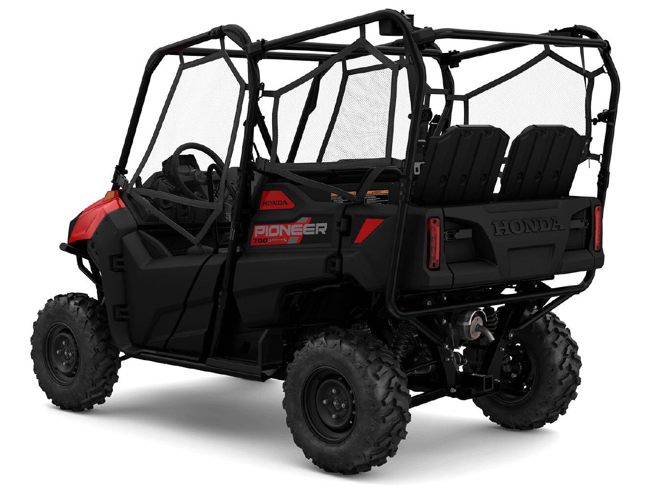 A photo of this 2026 Honda Pioneer 700-4