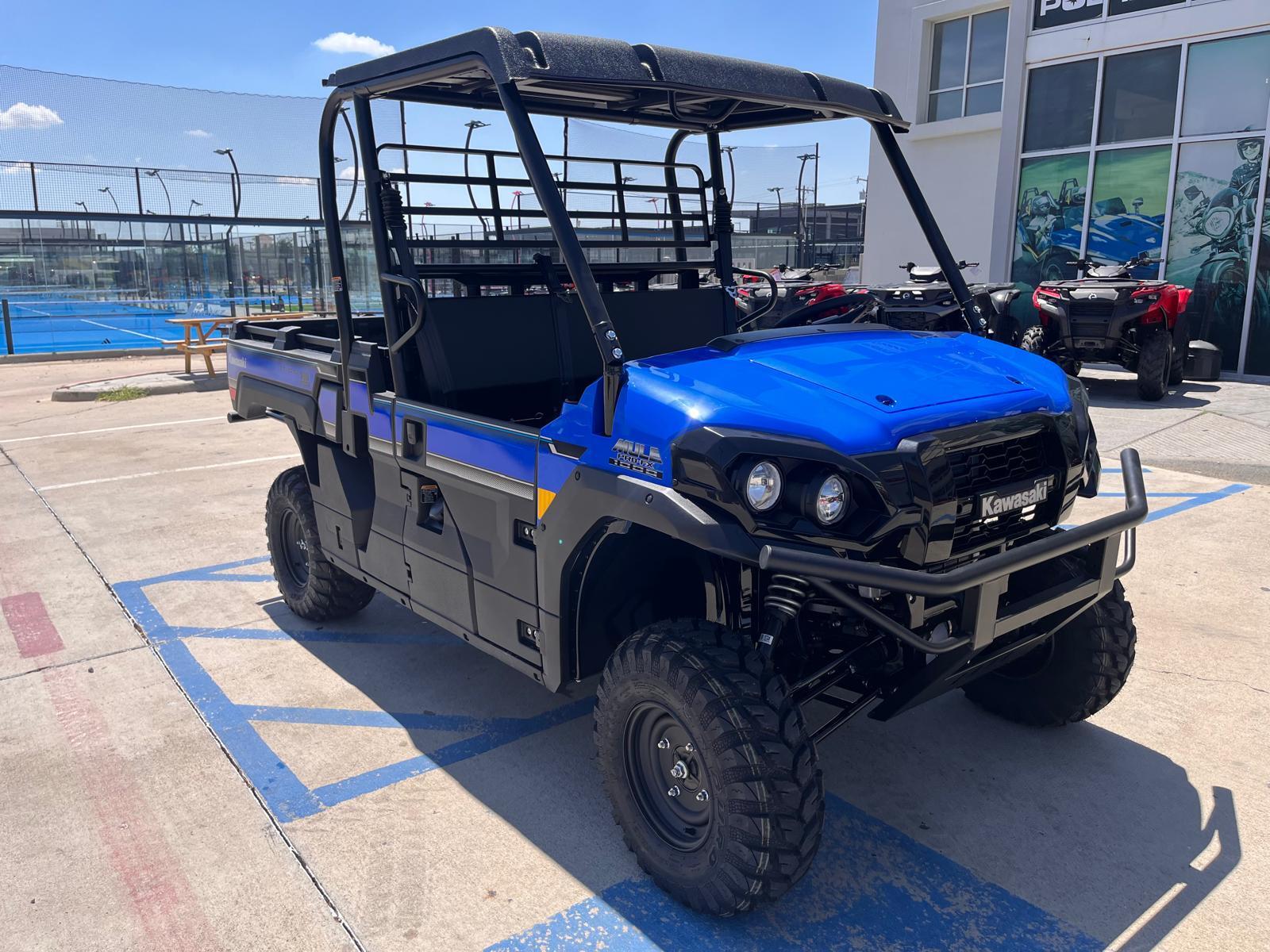 2027 Kawasaki MULE PROFX 1000 HD Vibrant Blue HD EDITION in laredo TX
