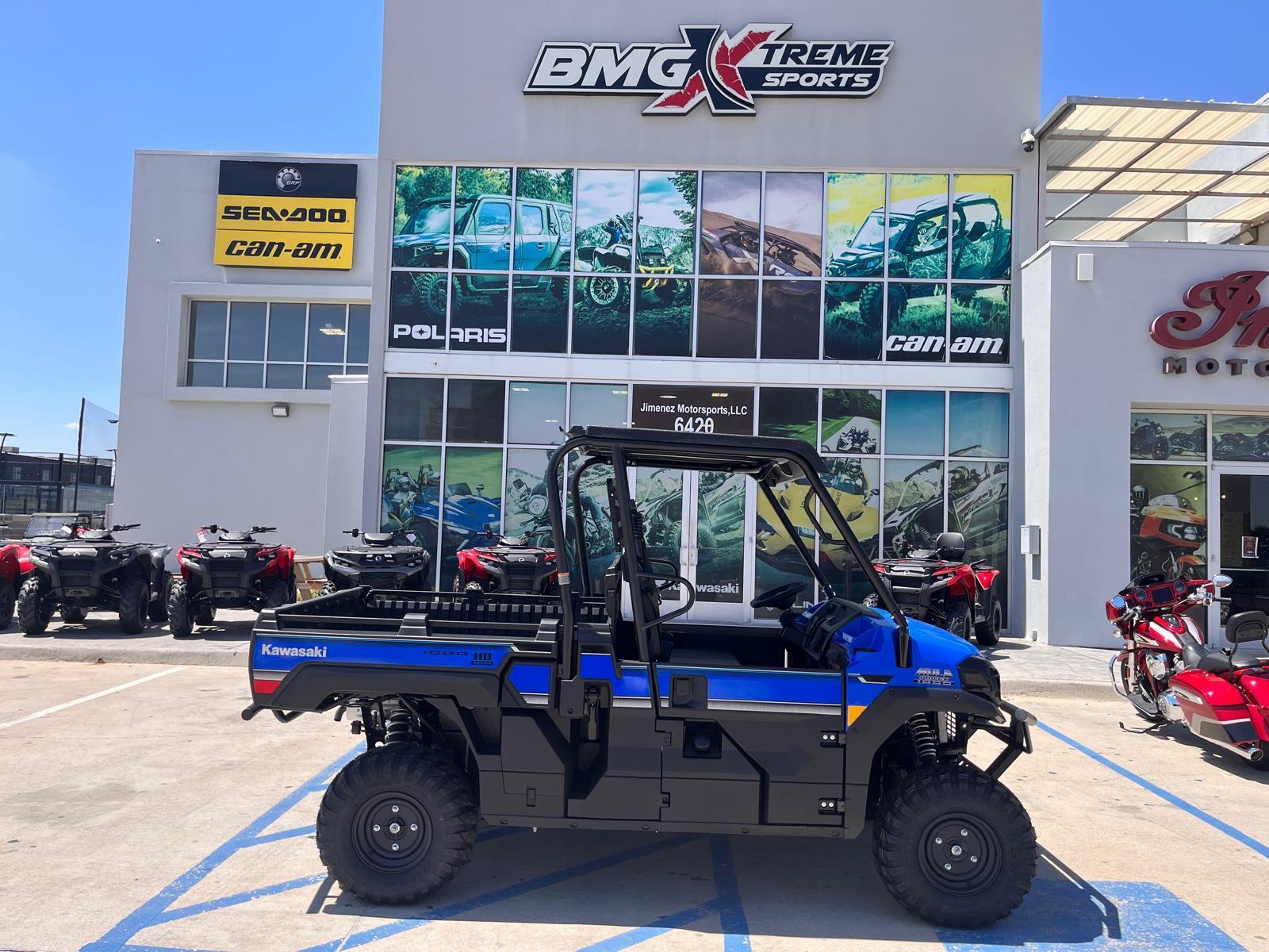 2027 Kawasaki MULE PROFX 1000 HD Vibrant Blue HD EDITION in laredo TX