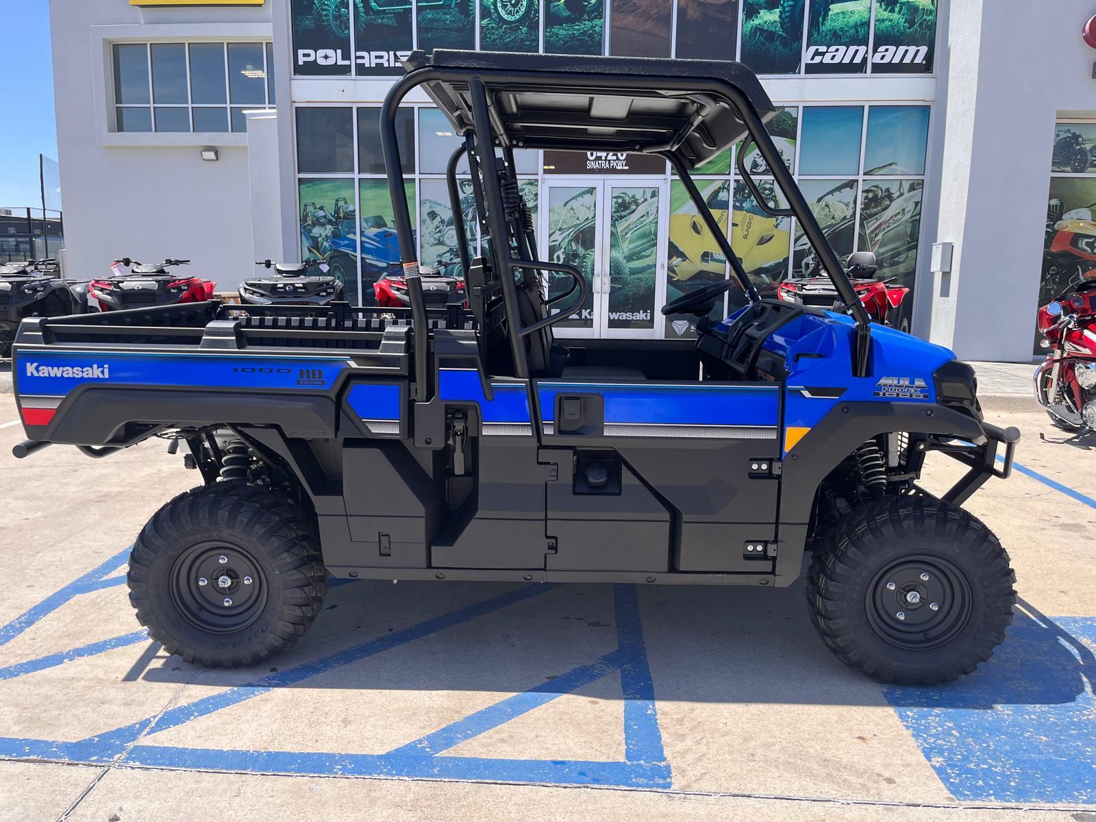 2027 Kawasaki MULE PROFX 1000 HD Vibrant Blue HD EDITION in laredo TX