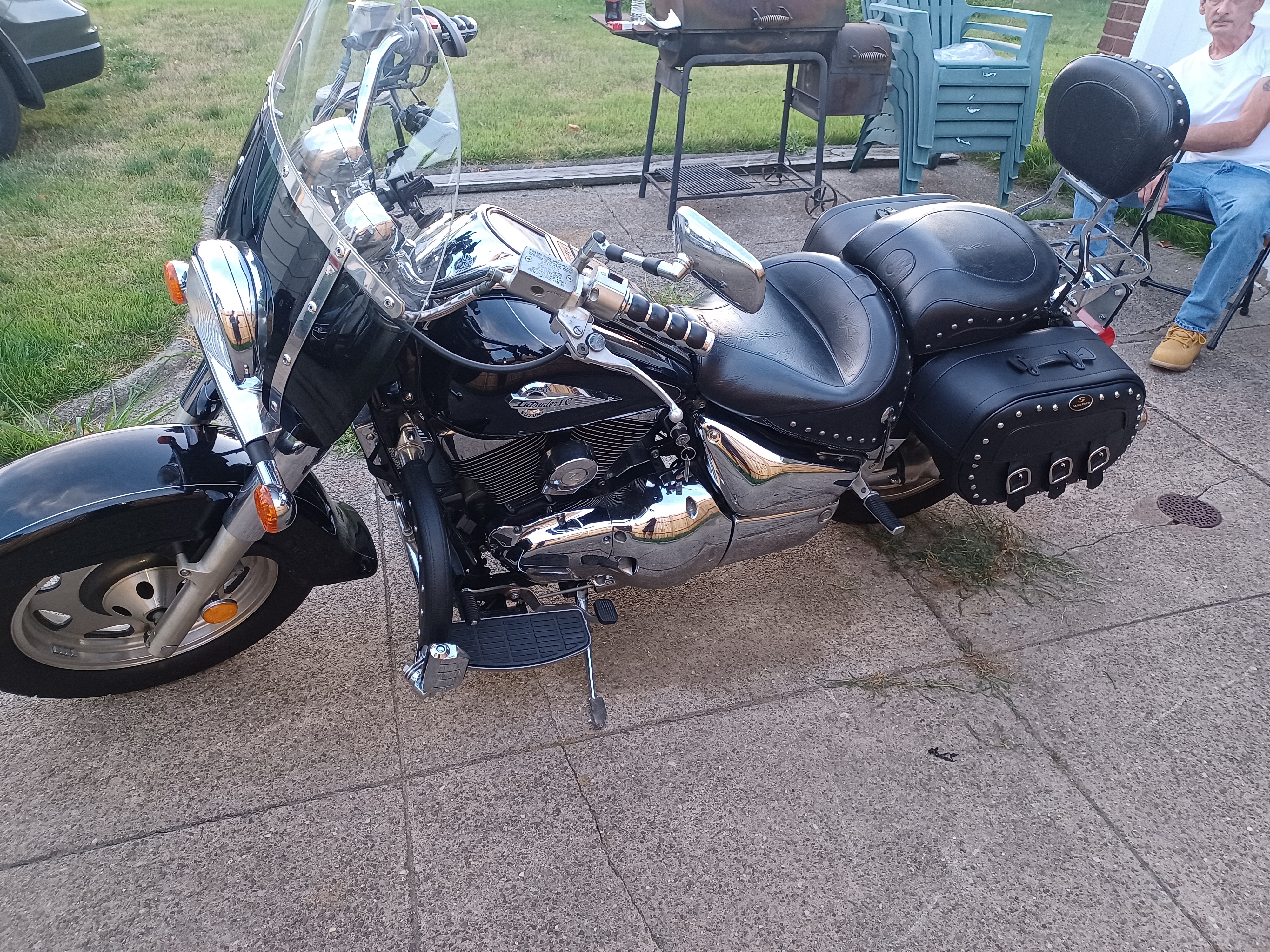 2001 Suzuki INTRUDER 1500VL in cleveland OH