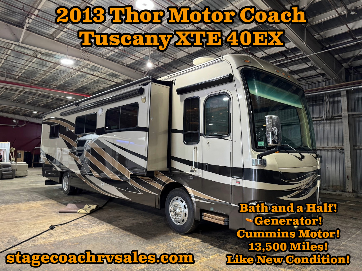 2013 Thor Motor Coach TUSCANY XTE 40EX RV