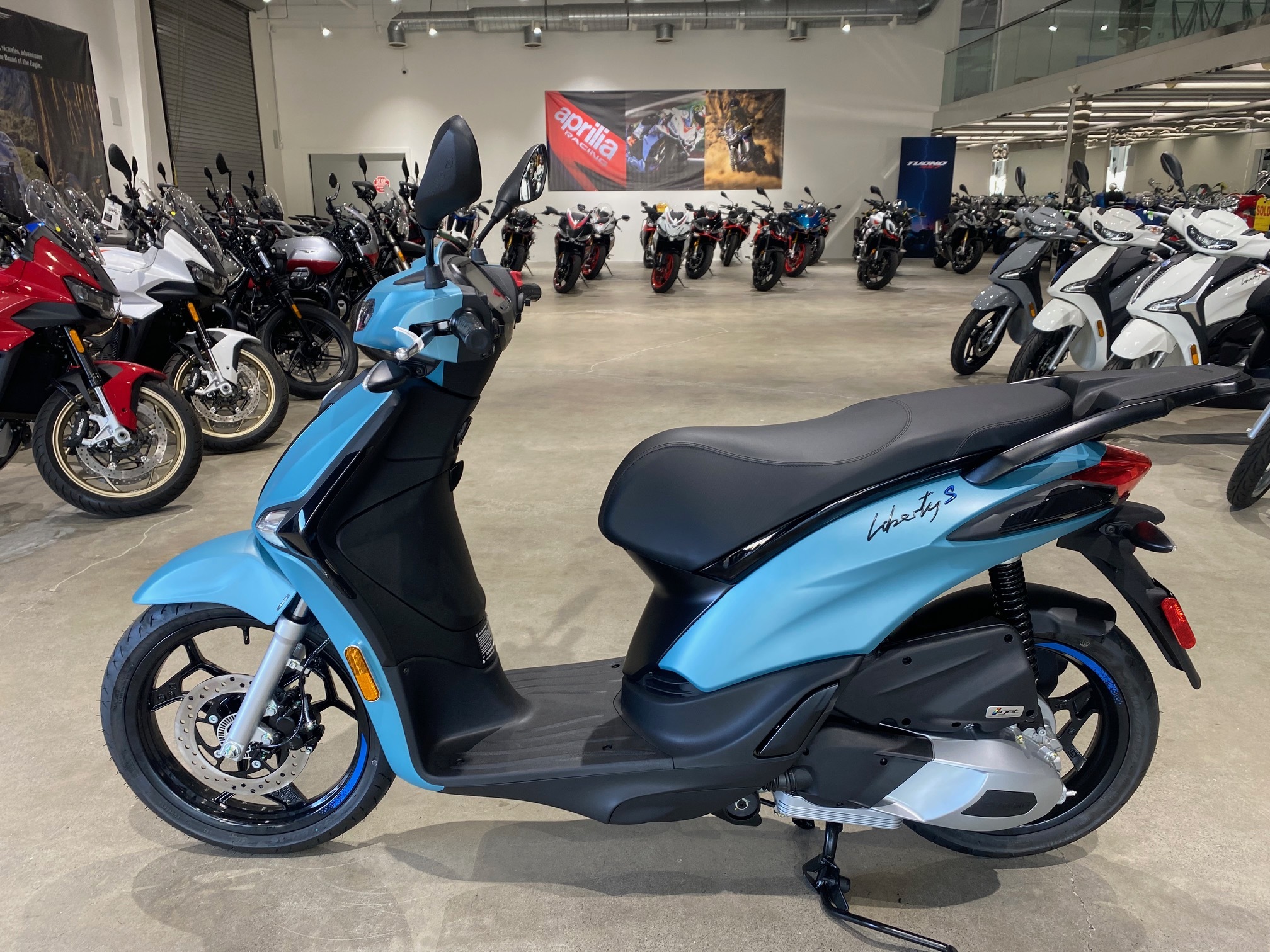 2026 Piaggio LIBERTY 150 S 150 S in Costa Mesa, CA