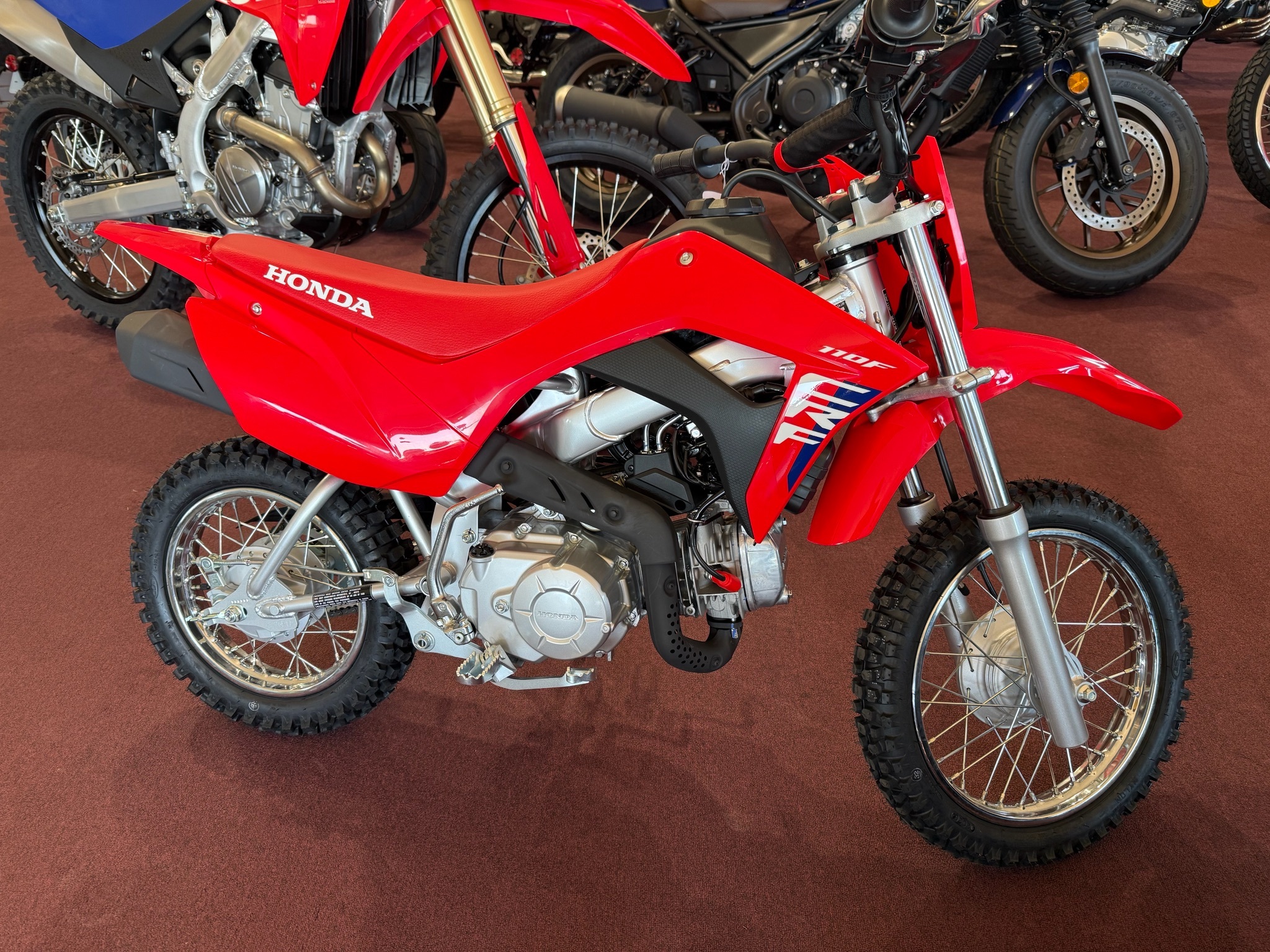 2027 Honda CRF110F 110F in Belle Plaine, MN