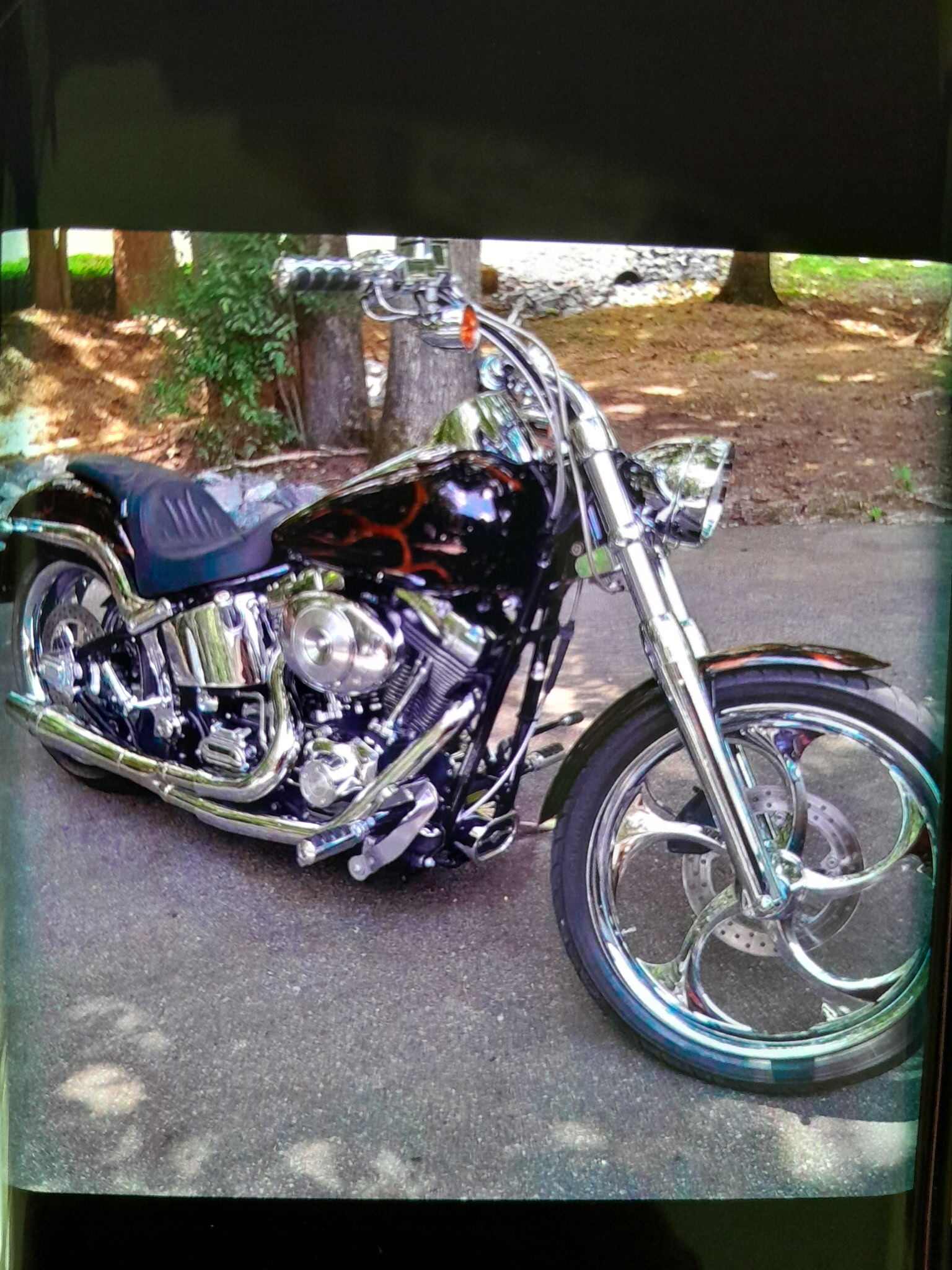 2002 Harley-Davidson SOFTAIL DEUCE DEUCE in Waldorf, MD