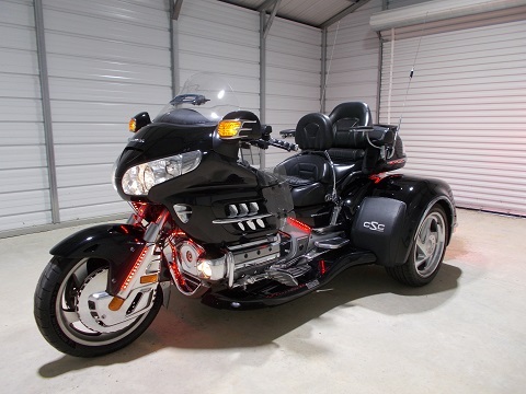2008 Honda GOLD WING 1800 TRIKE 1800 TRIKE in Haleyville, AL