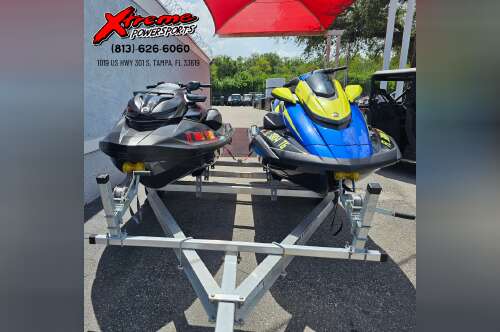 2022 Sea-Doo SEA-DOO 300 RXR-X, YAMAHA FX SVITO, CONTINENTAL TRAILER in tampa FL