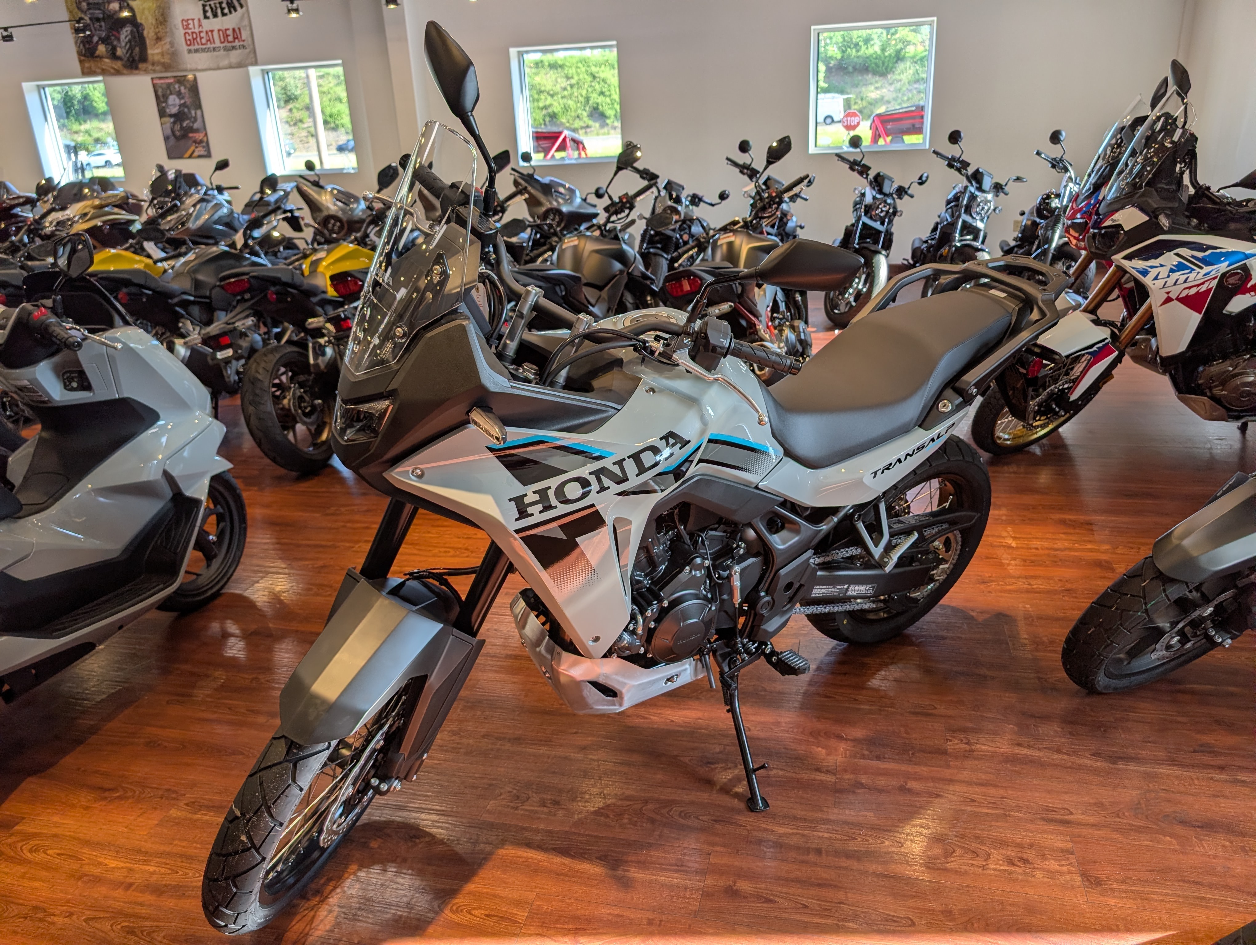 2026 Honda Transalp E-Clutch E-CLUTCH in Cumberland, MD