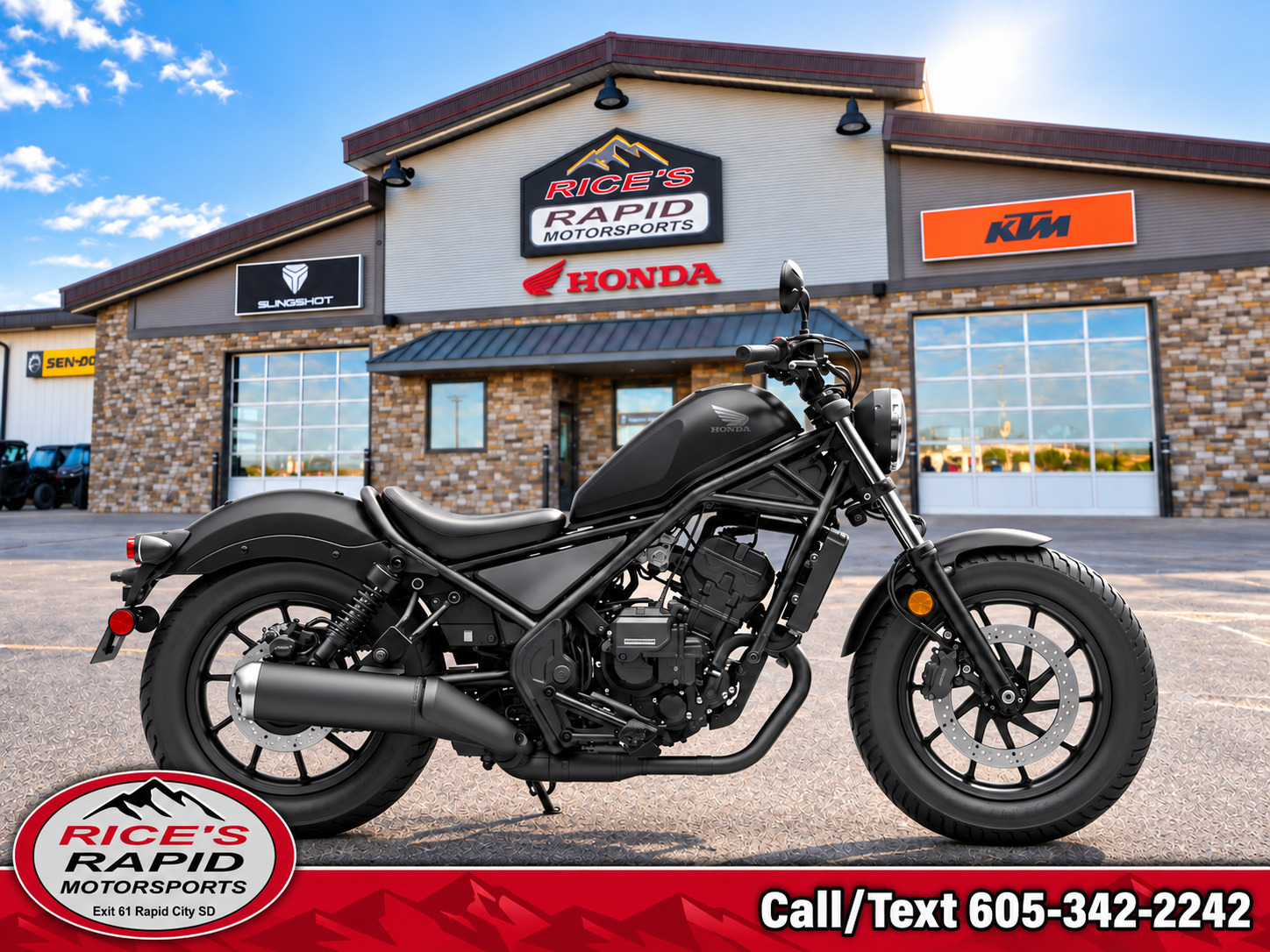 2026 Honda Rebel 300 E-Clutch 300 E-CLUTCH in Rapid City, SD