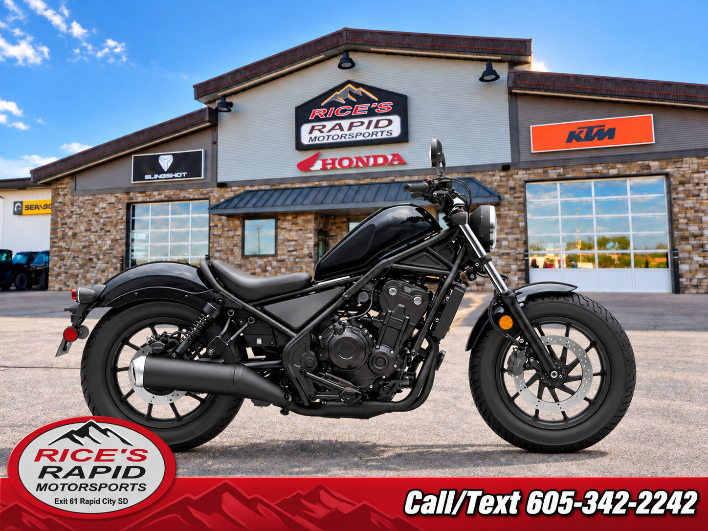 2026 Honda Rebel 500 500 in Rapid City, SD