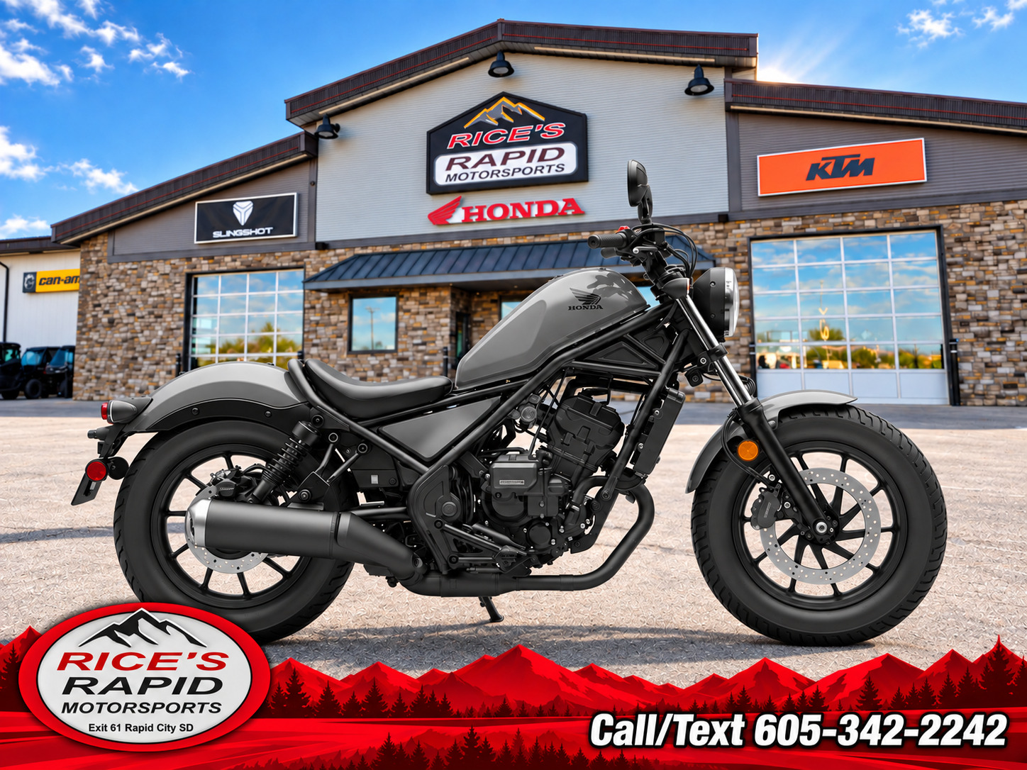 2026 Honda Rebel 300 E-Clutch 300 E-CLUTCH in Rapid City, SD