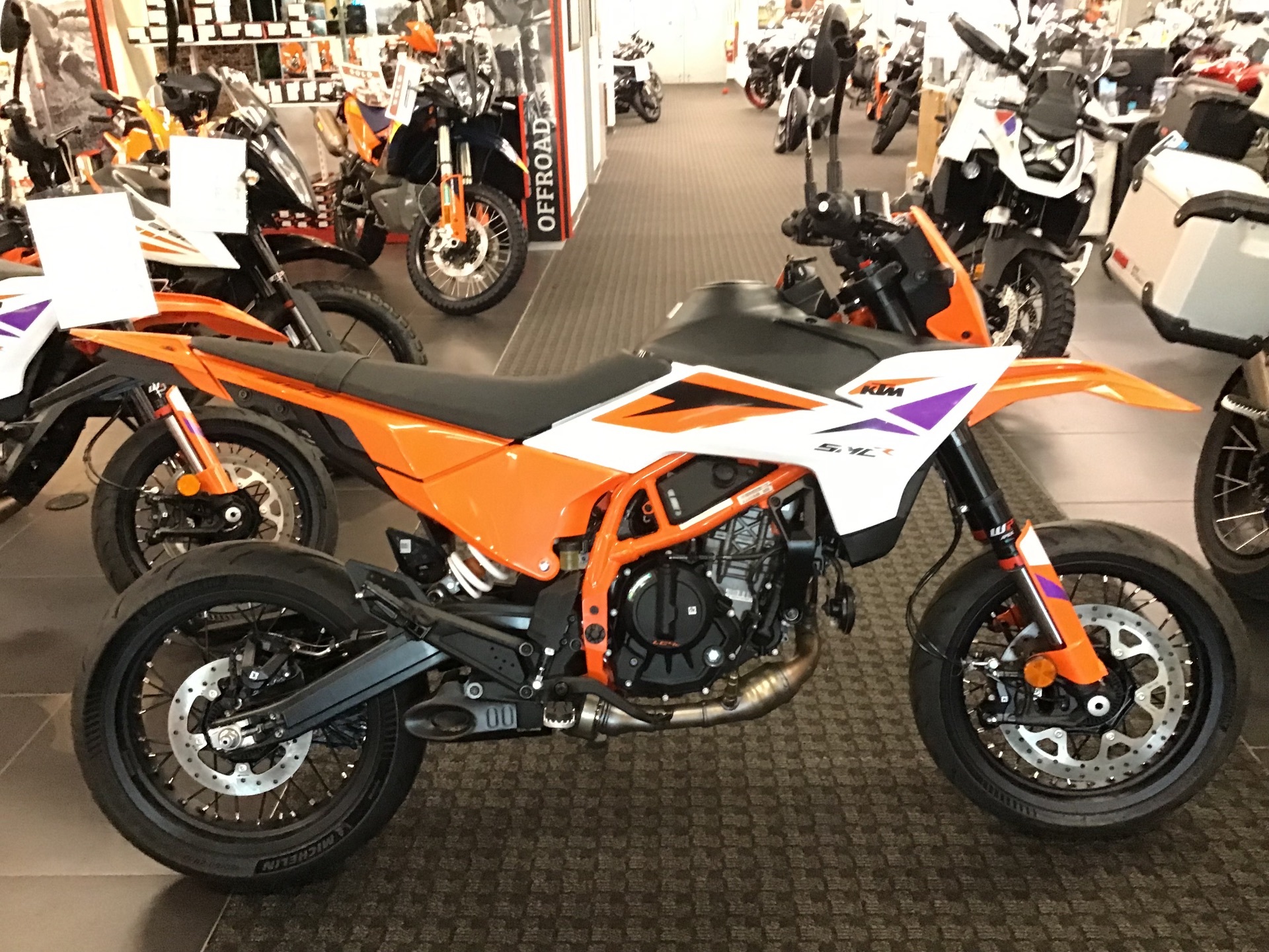 2026 KTM 390 SMC R 390 R in Marietta, GA