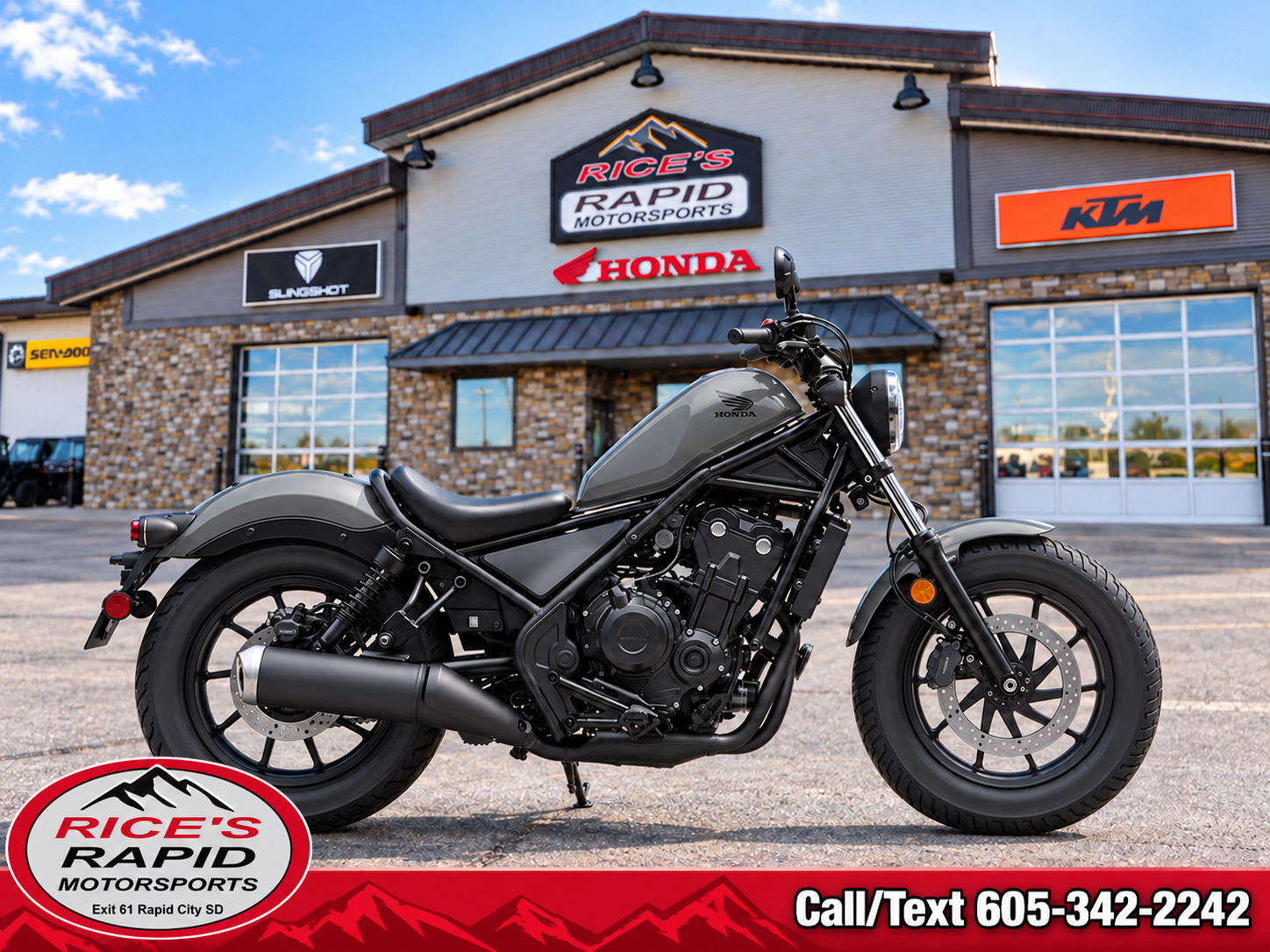 2026 Honda Rebel 500 500 in Rapid City, SD