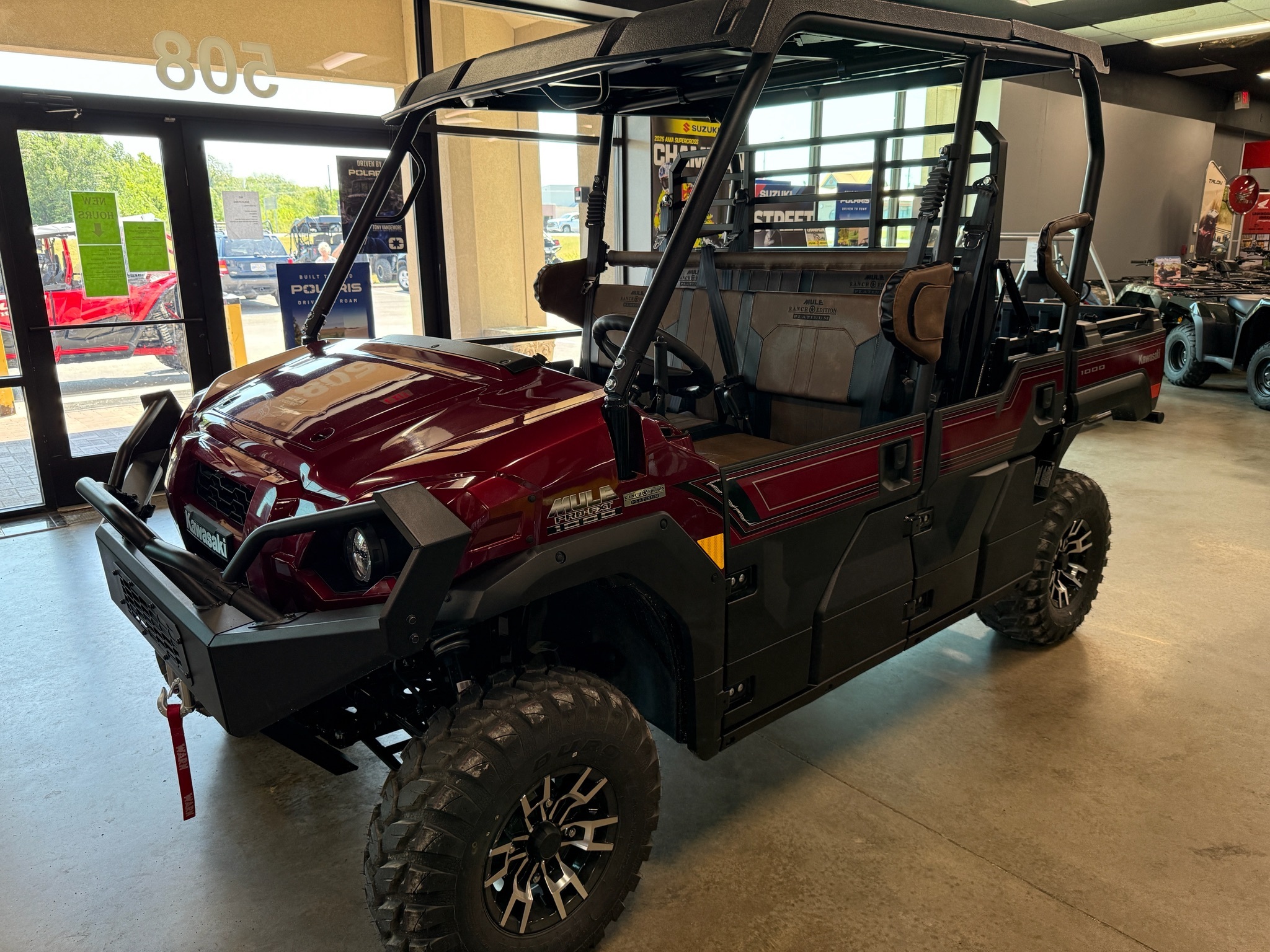 2026 Kawasaki MULE PRO-FXT™ 1000 Platinum Ranch Edition in joplin MO