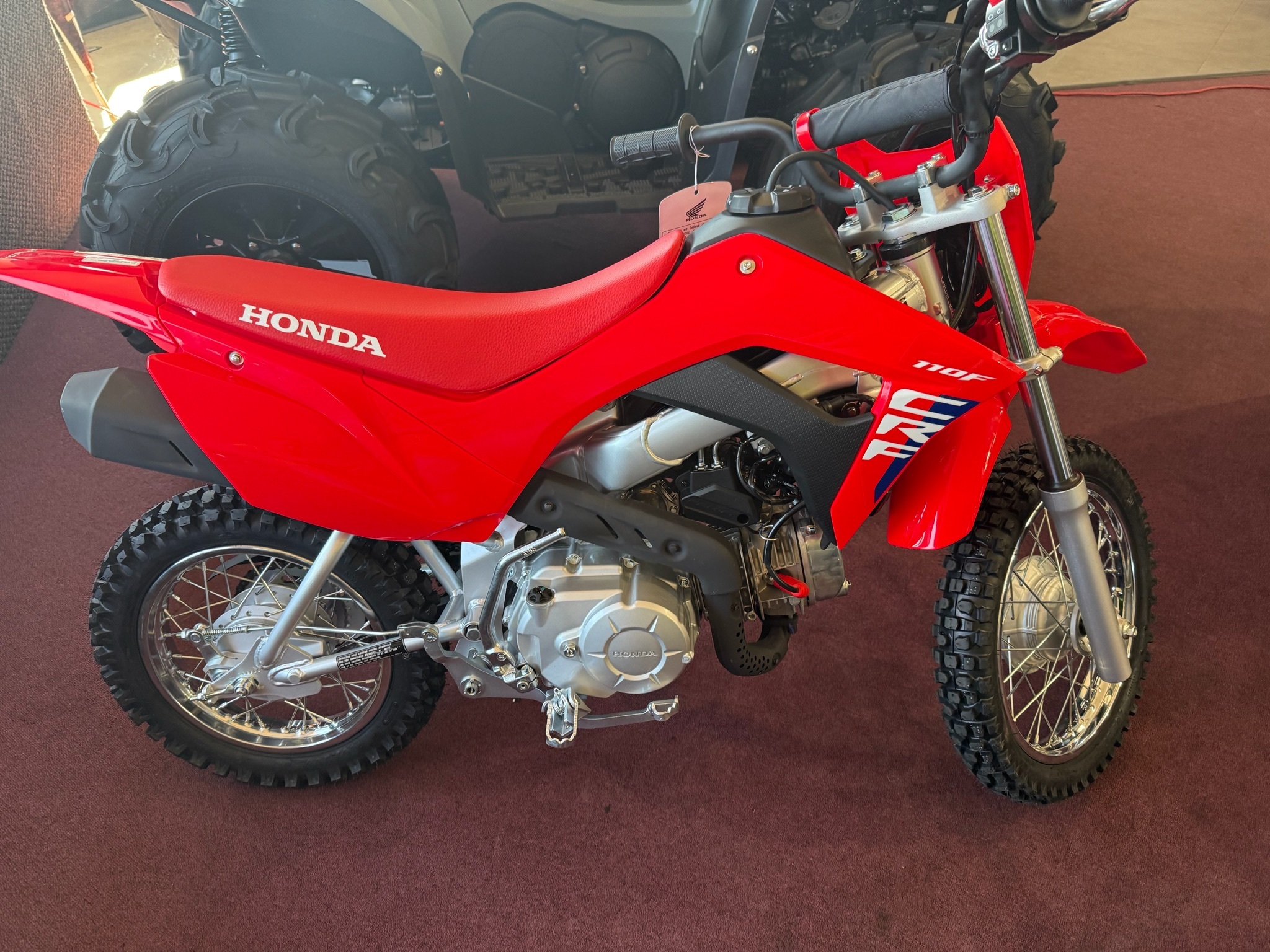 2027 Honda CRF110F 110F in Belle Plaine, MN
