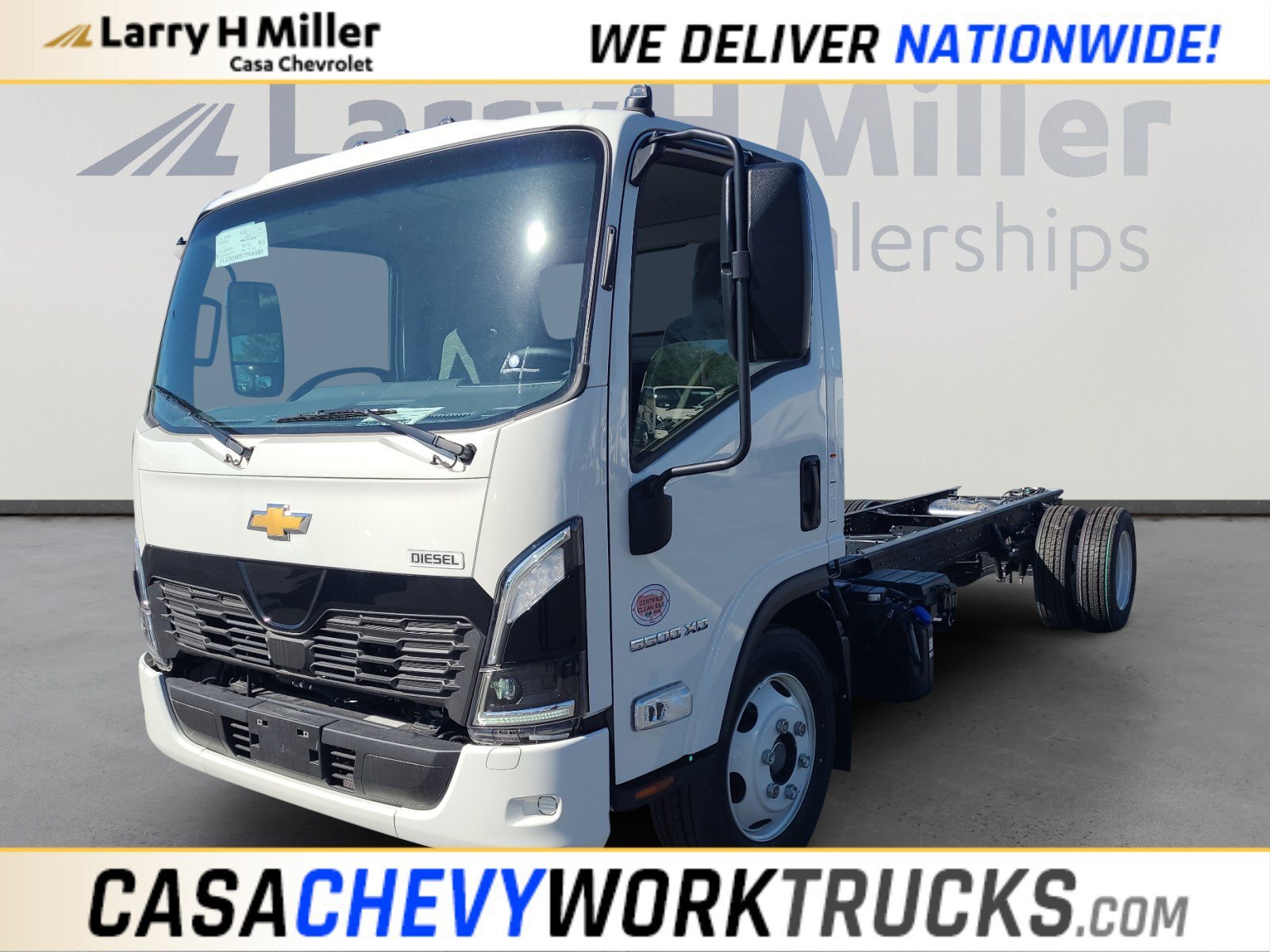2025 CHEVROLET 5500 XD LCF Diesel in Albuquerque, NM