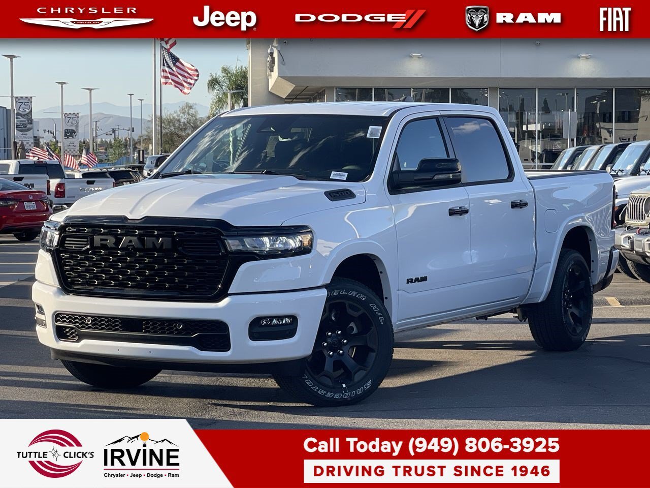 2026 RAM 1500 BIG HORN in Irvine, CA