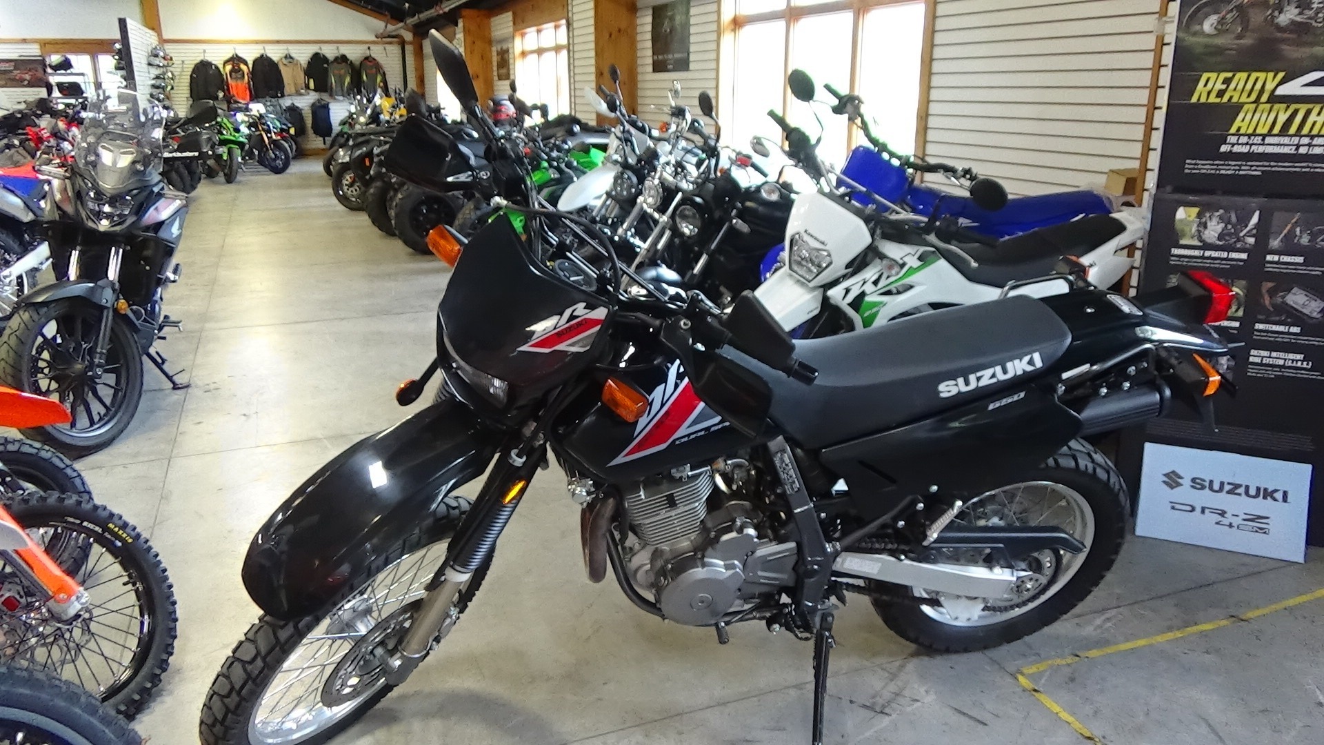 2022 Suzuki DR650S 650S in Bennington, VT