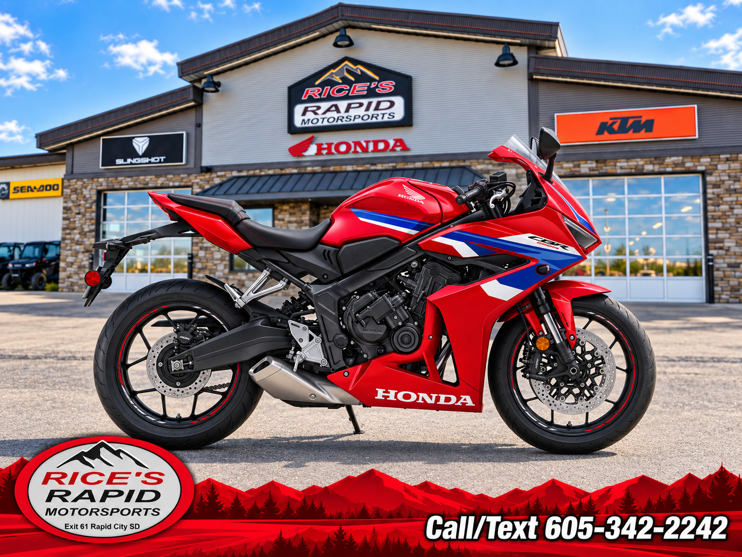 2026 Honda CBR650R E-Clutch BASE in Rapid City, SD