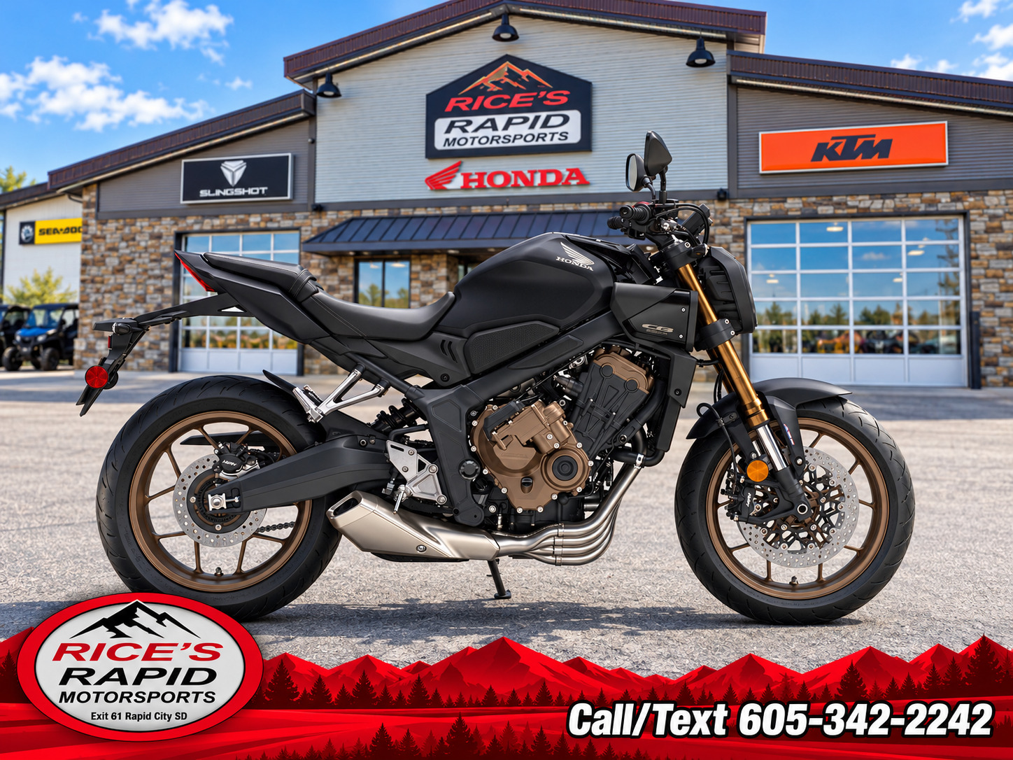 2026 Honda CB650R E-Clutch BASE in Rapid City, SD