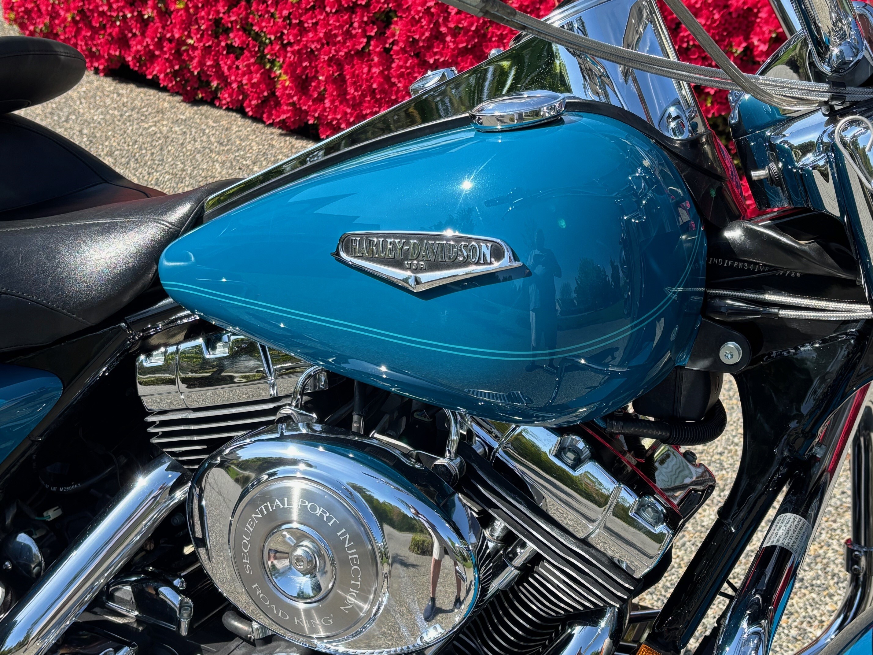 2001 Harley-Davidson ROAD KING FLHRC FLHRC in Snohomish, WA