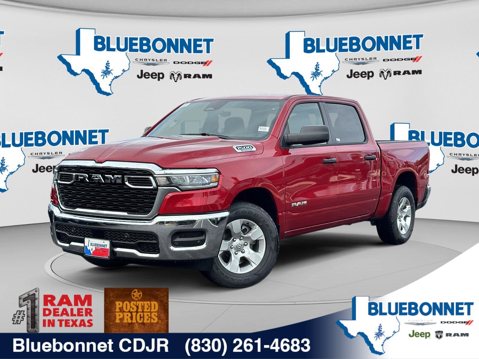 2026 RAM 1500 TRADESMAN in New Braunfels, TX