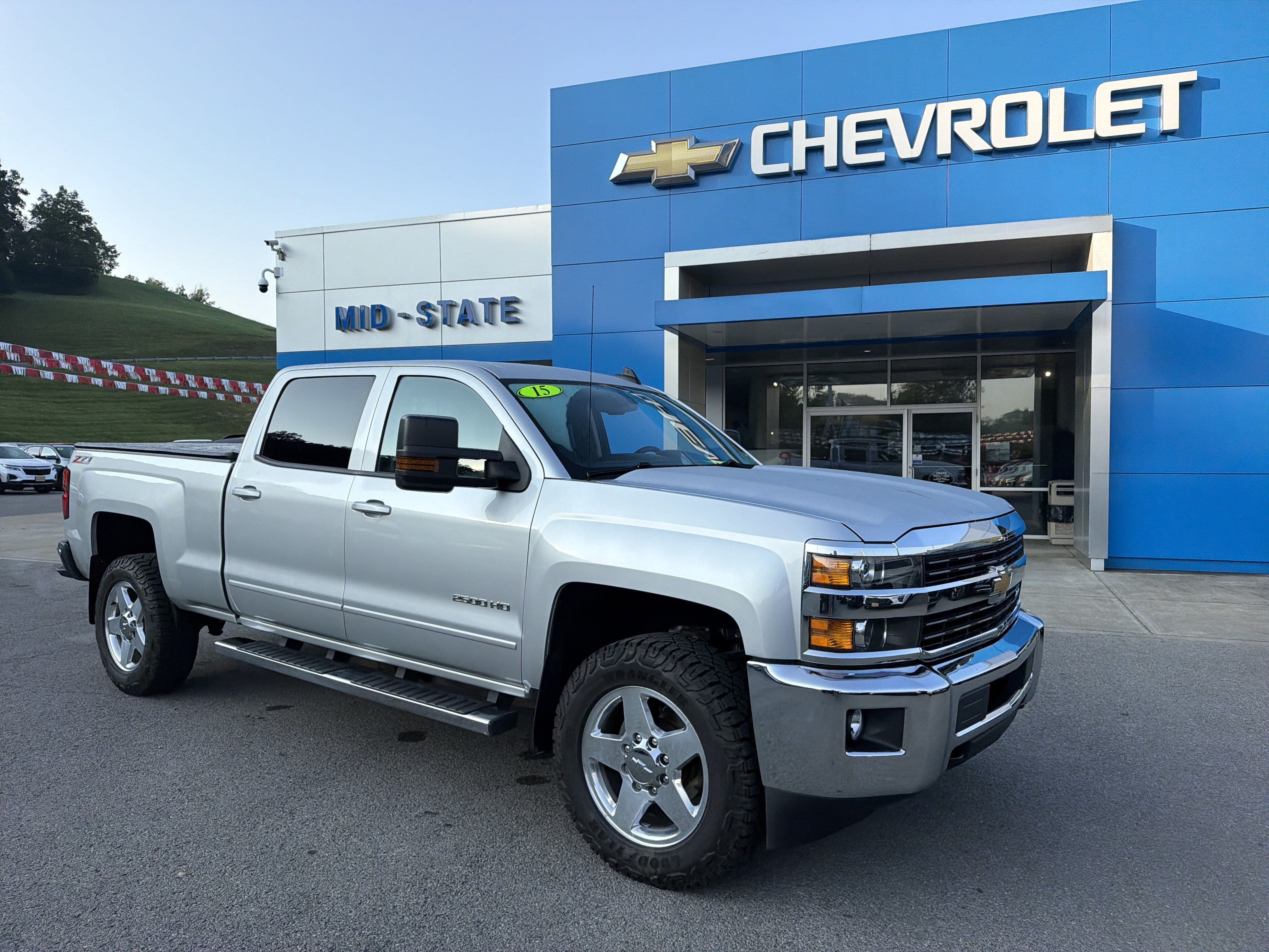 2015 CHEVROLET Silverado 2500HD Built After Aug 14 in Sutton, WV