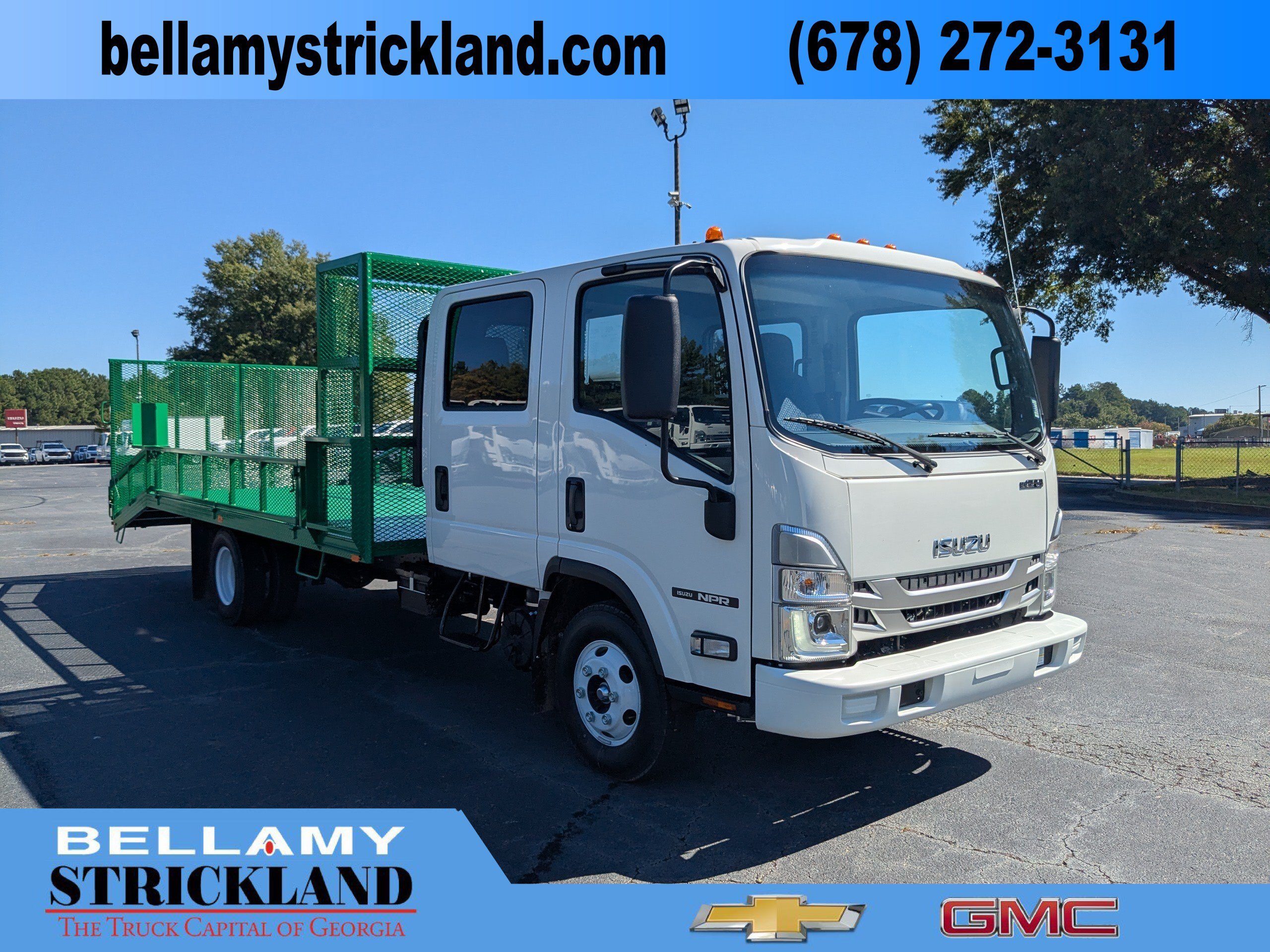 2027 ISUZU NPR in Mcdonough, GA