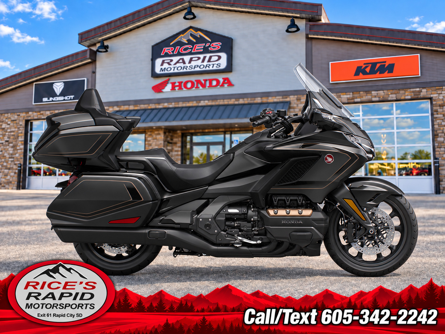 2026 Honda Gold Wing Tour Airbag Automatic DCT 1800 TOUR AUTOMATIC DCT in Rapid City, SD