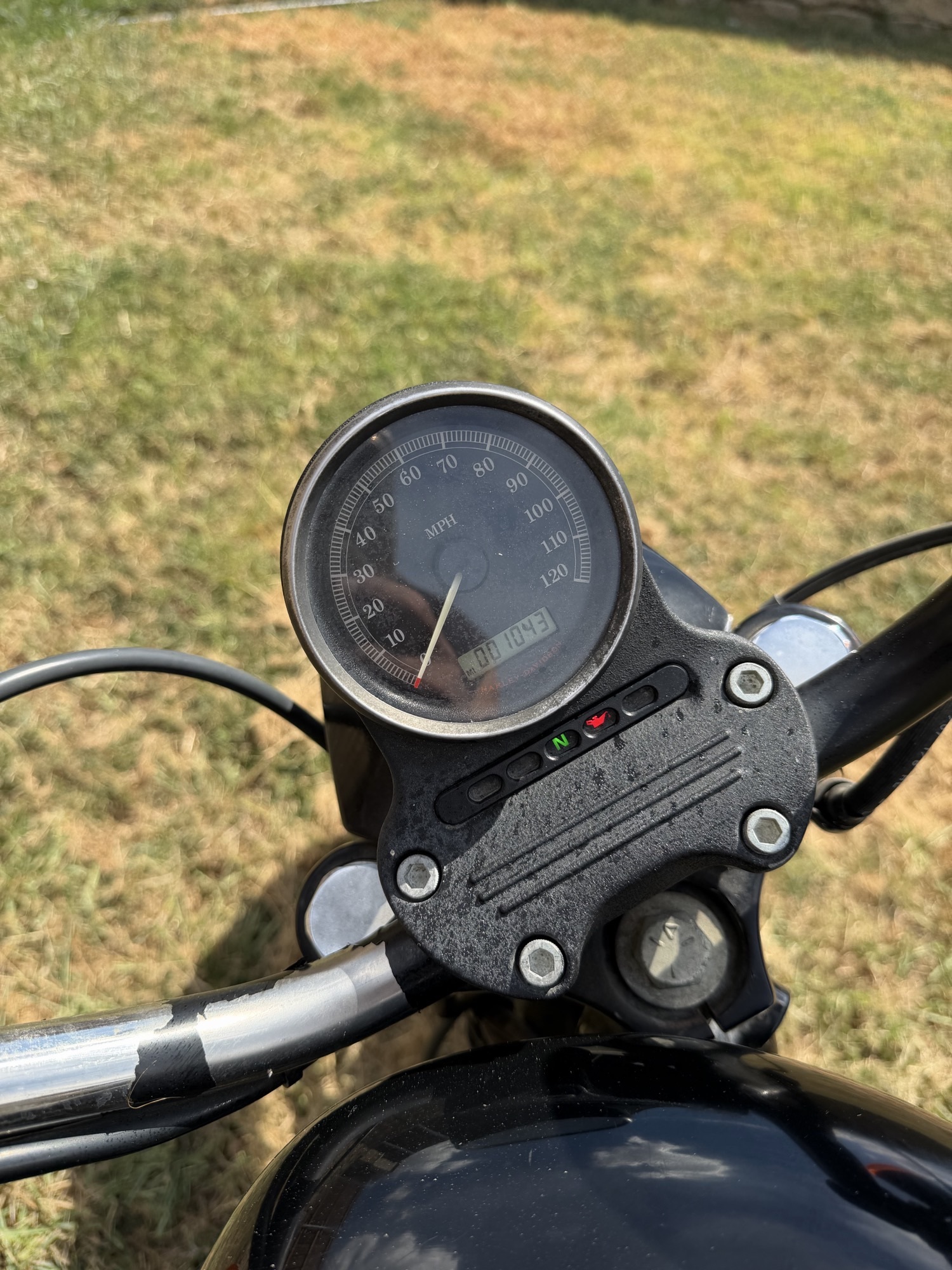 2007 Harley-Davidson SPORTSTER XR1200 XL1200NS XL1200NS in Grand Prairie, TX