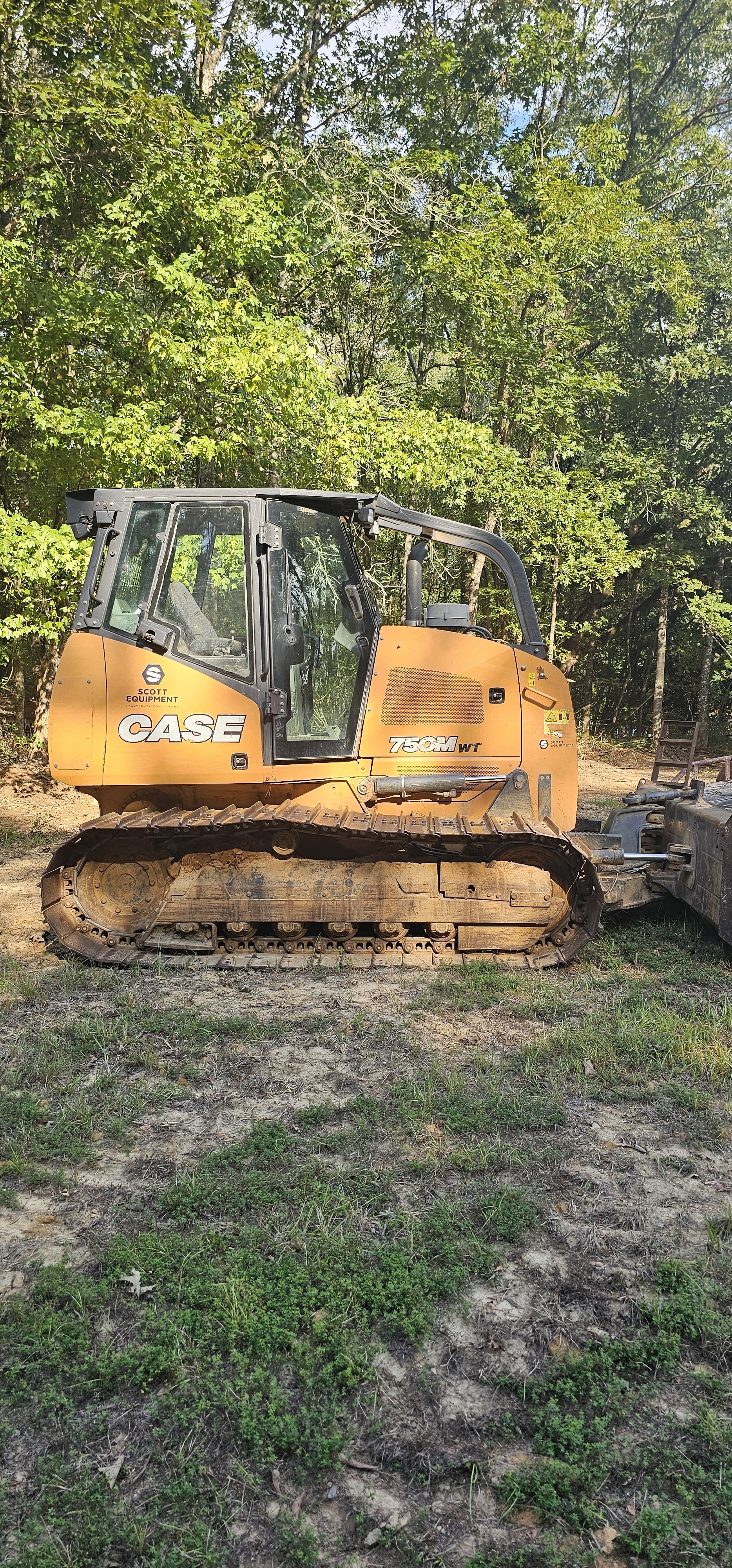 2021 CASE 750M WT in Crosby, MS