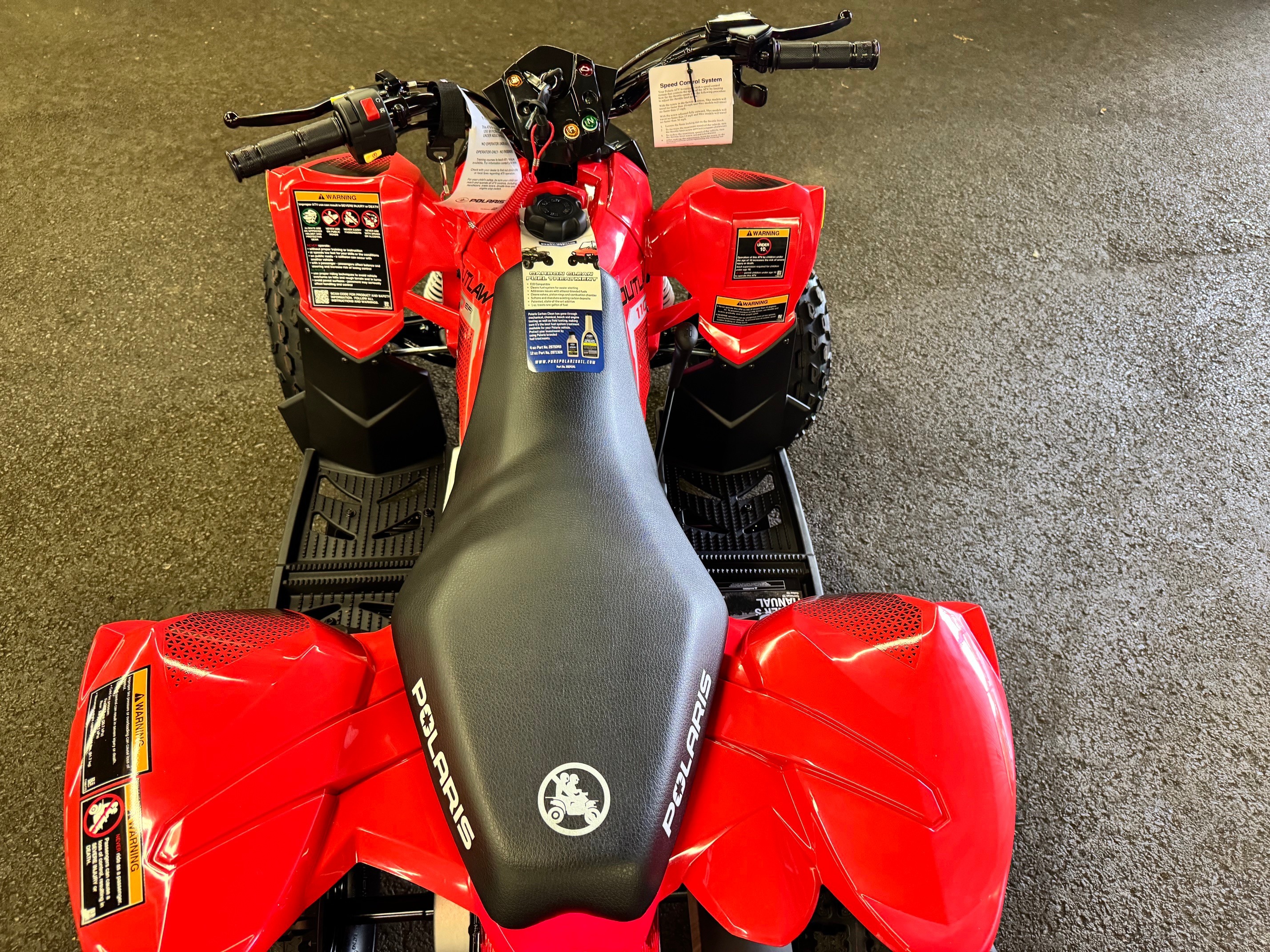 2027 Polaris Outlaw 110 EFI Youth ATV