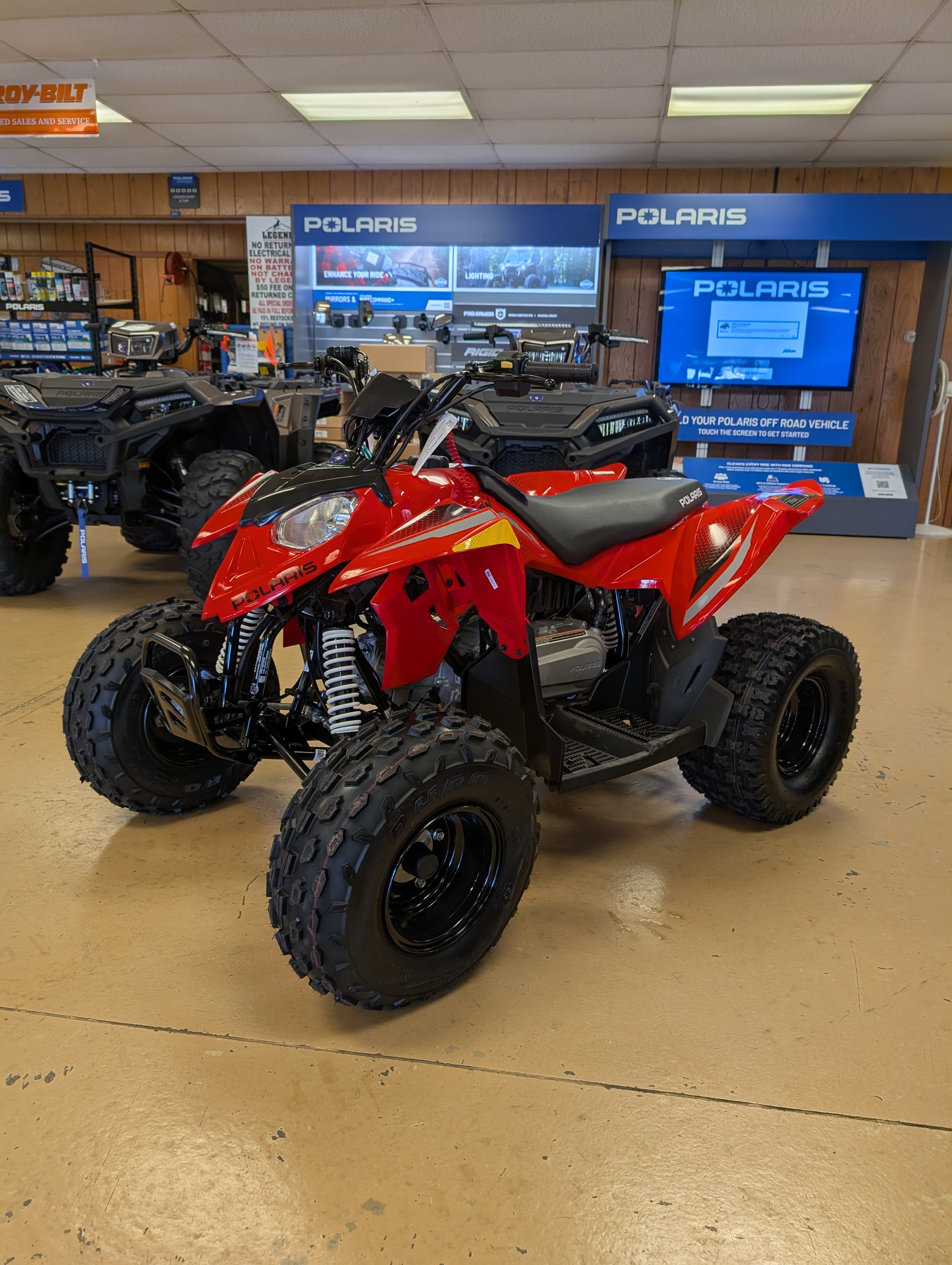 2027 Polaris Outlaw 110 EFI in saint marys PA