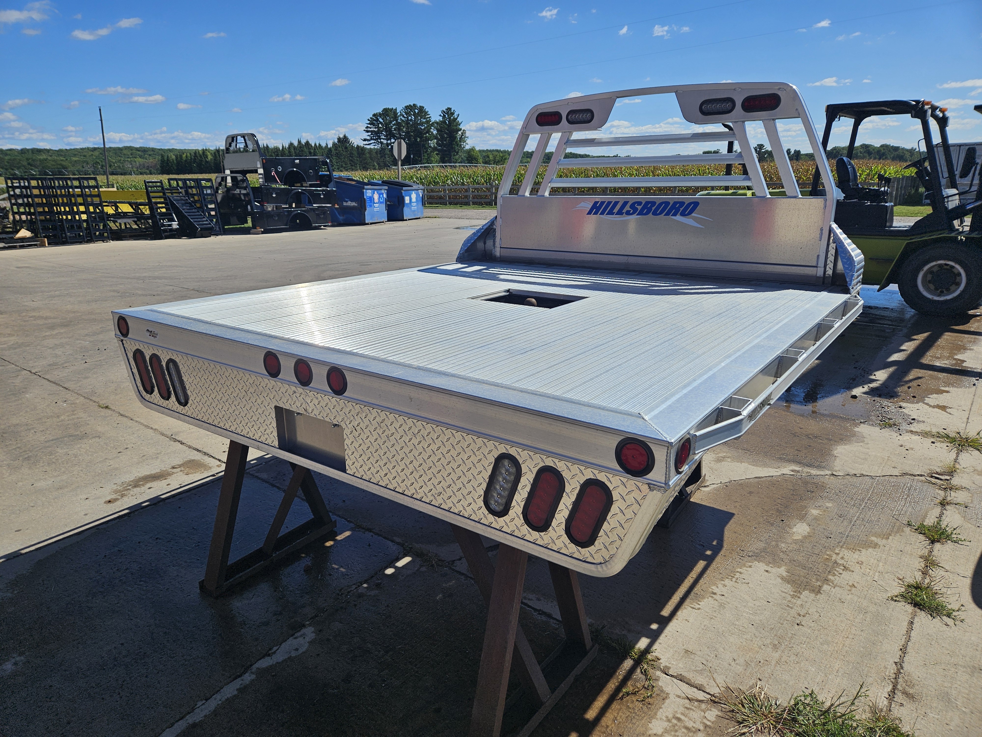 2023 HILLSBORO 96" x 102" S-2000 in Rice Lake, WI