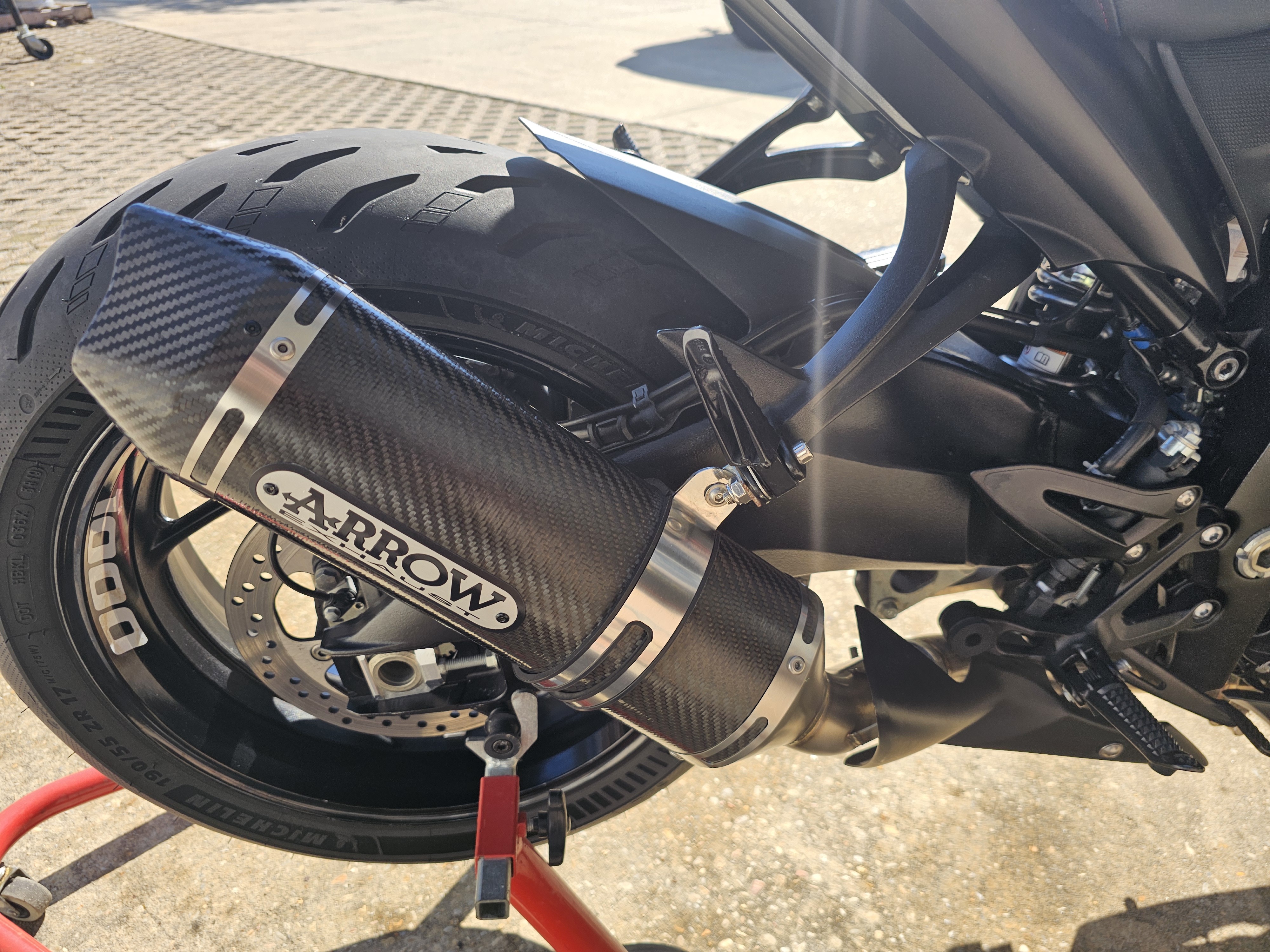 2018 Suzuki GSX-S 1000F ABS 1000F ABS in Destin, FL