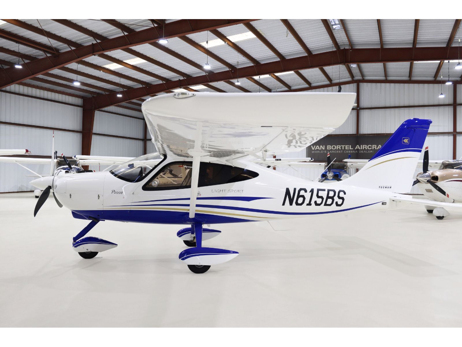 2015 Tecnam P2008 in arlington TX