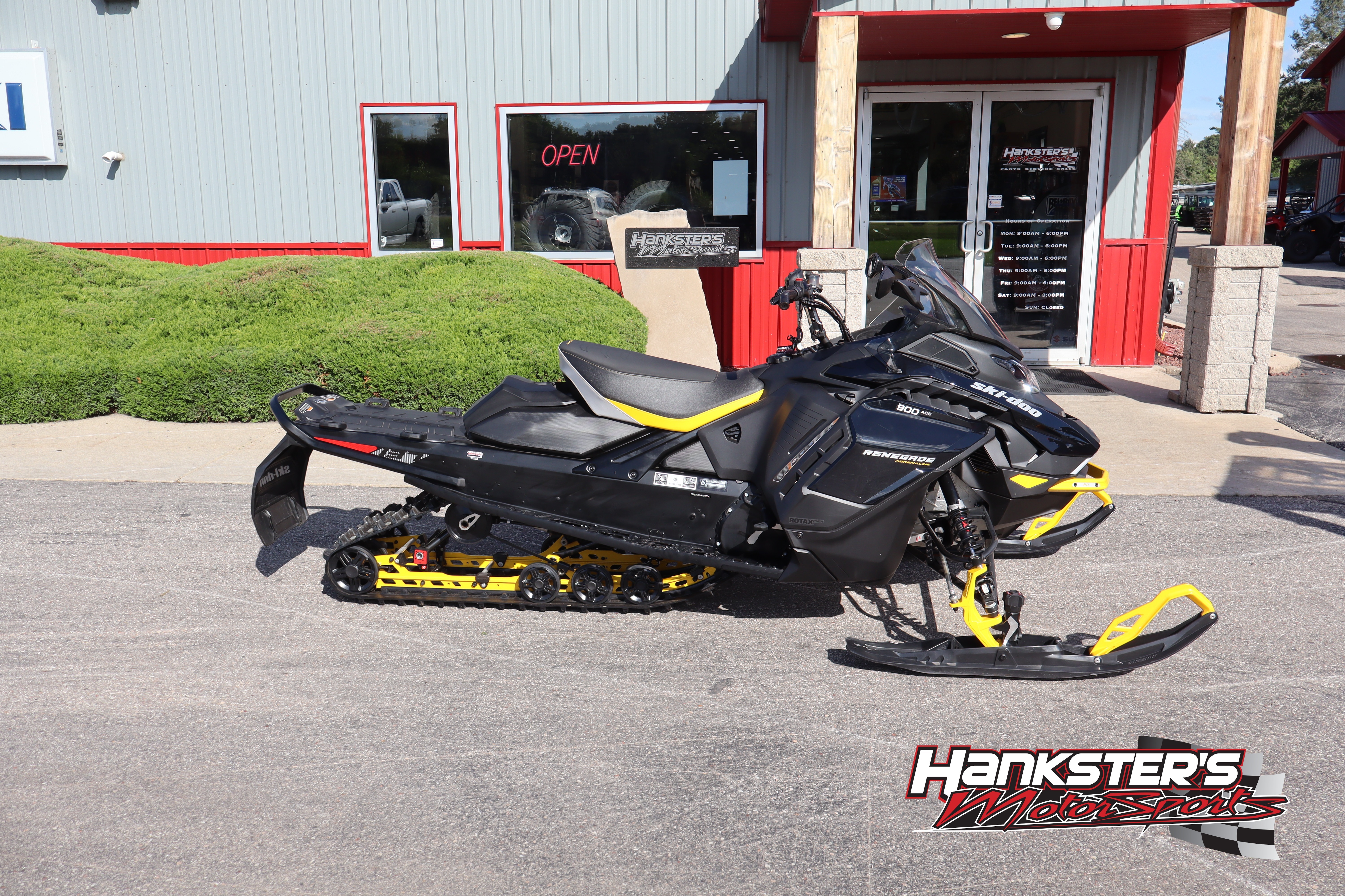 2024 Ski-Doo Renegade Adrenaline with Enduro Package 900 ACE ES Ice Snowmobile snowmobile
