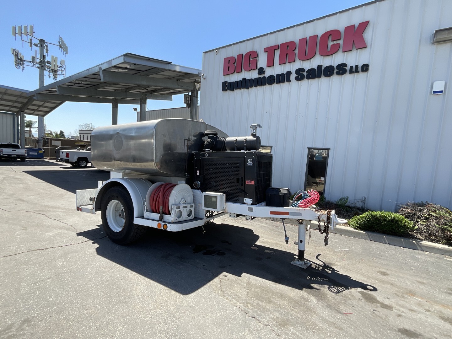 1983 PAC POWER HLIW1000 in Fontana, CA