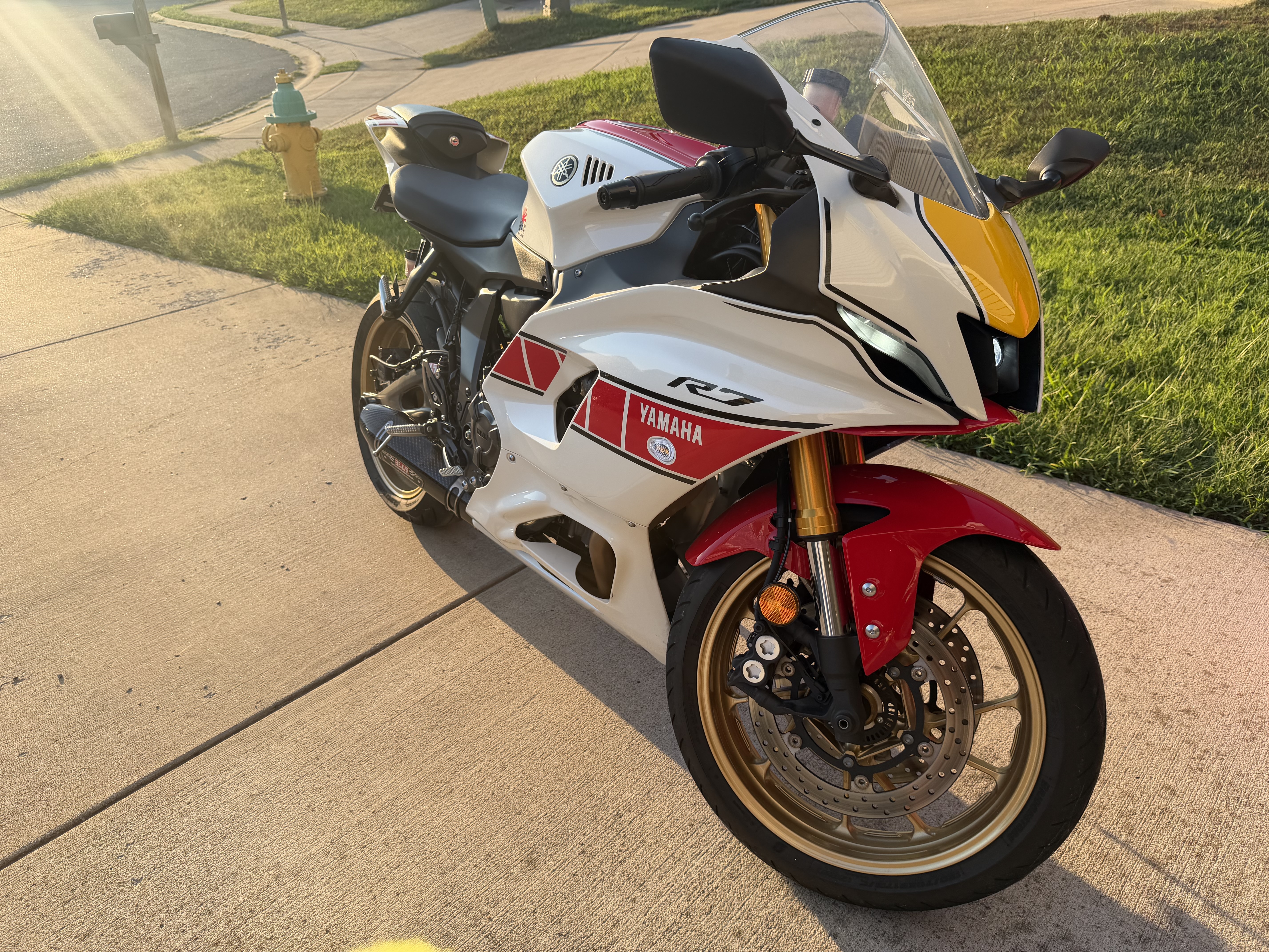 2022 Yamaha YZF R7 WORLD GP 60TH ANNIVERSARY R7 WORLD GP 60TH ANNIVERSARY in Clarksville, TN