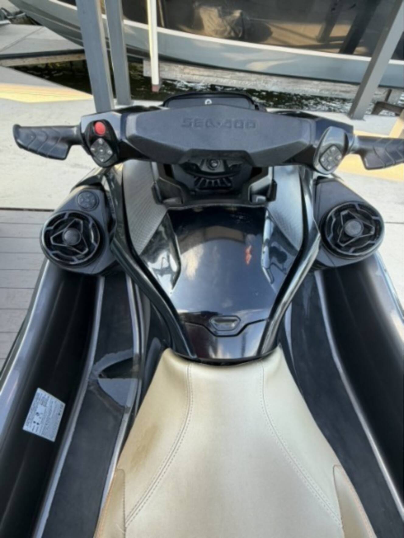 A photo of this 2023 Sea-Doo GTX 170 TECH PACKAGE WITH AUDIO IDF AND IBR