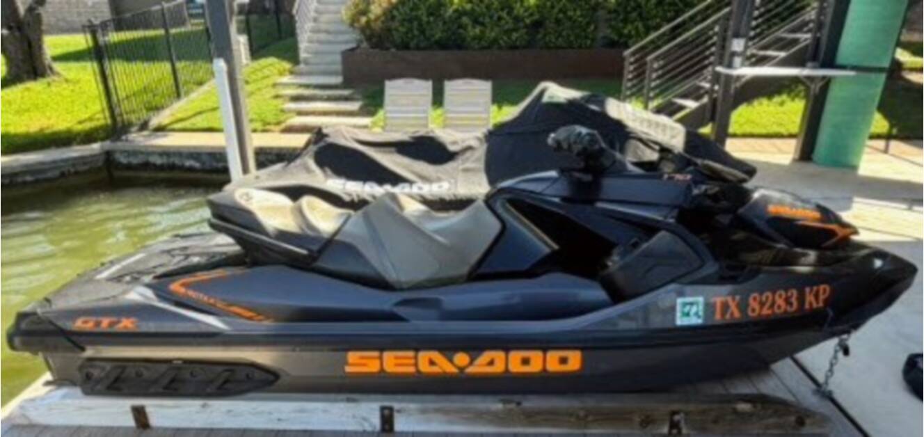 A photo of this 2023 Sea-Doo GTX 170 TECH PACKAGE WITH AUDIO IDF AND IBR