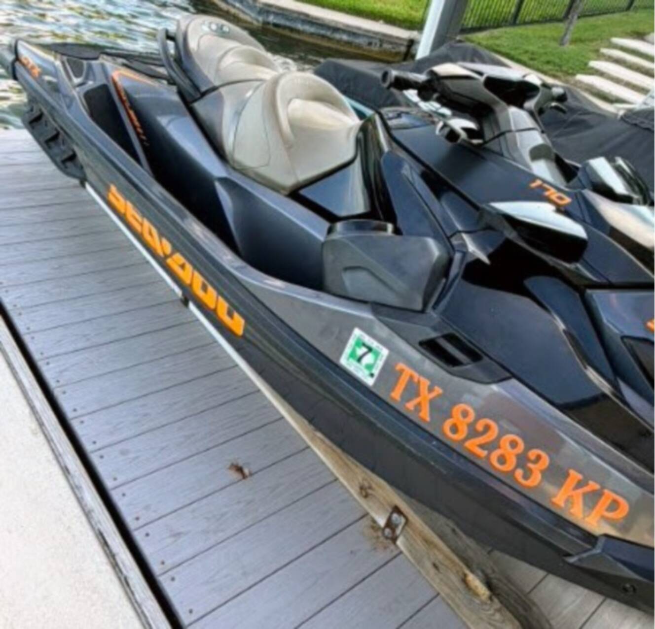 A photo of this 2023 Sea-Doo GTX 170 TECH PACKAGE WITH AUDIO IDF AND IBR