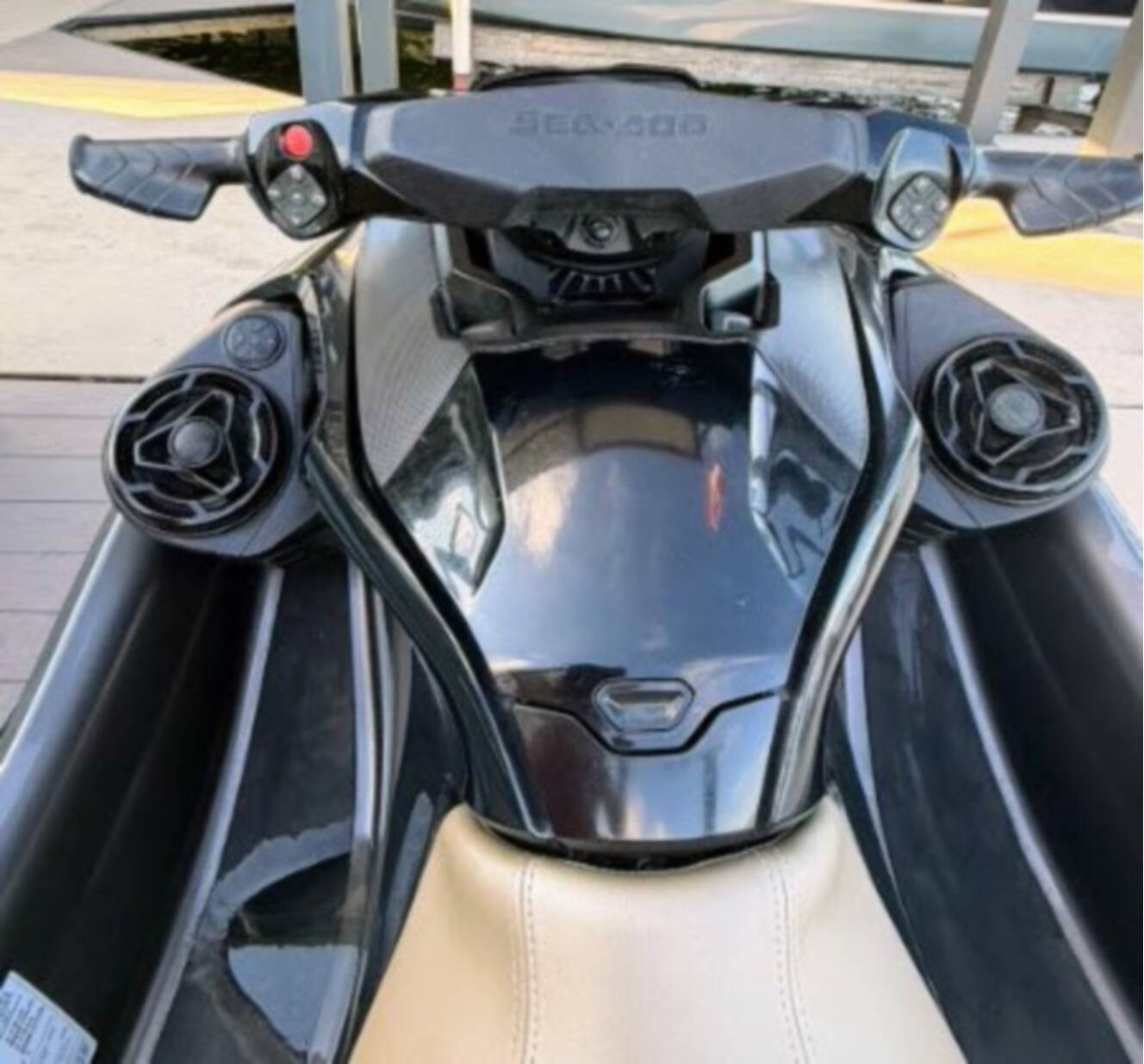 A photo of this 2023 Sea-Doo GTX 170 TECH PACKAGE WITH AUDIO IDF AND IBR