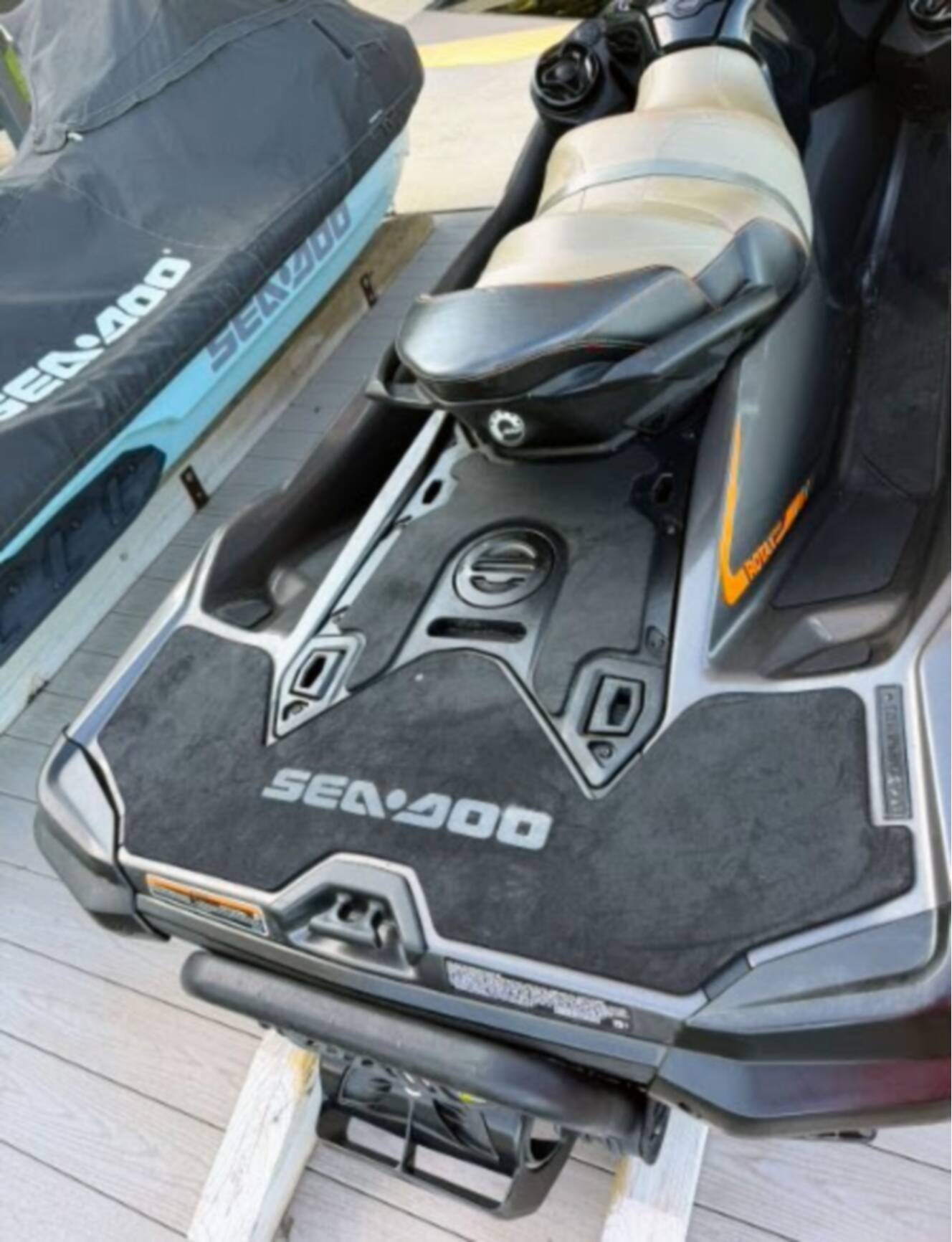 A photo of this 2023 Sea-Doo GTX 170 TECH PACKAGE WITH AUDIO IDF AND IBR