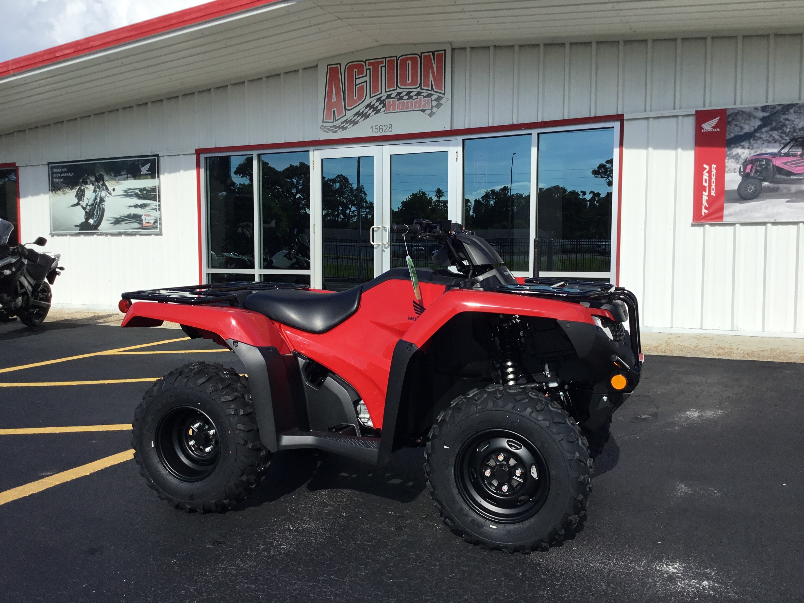 2027 Honda FourTrax Rancher 4x4 Automatic DCT EPS Recreation/Utility ATV
