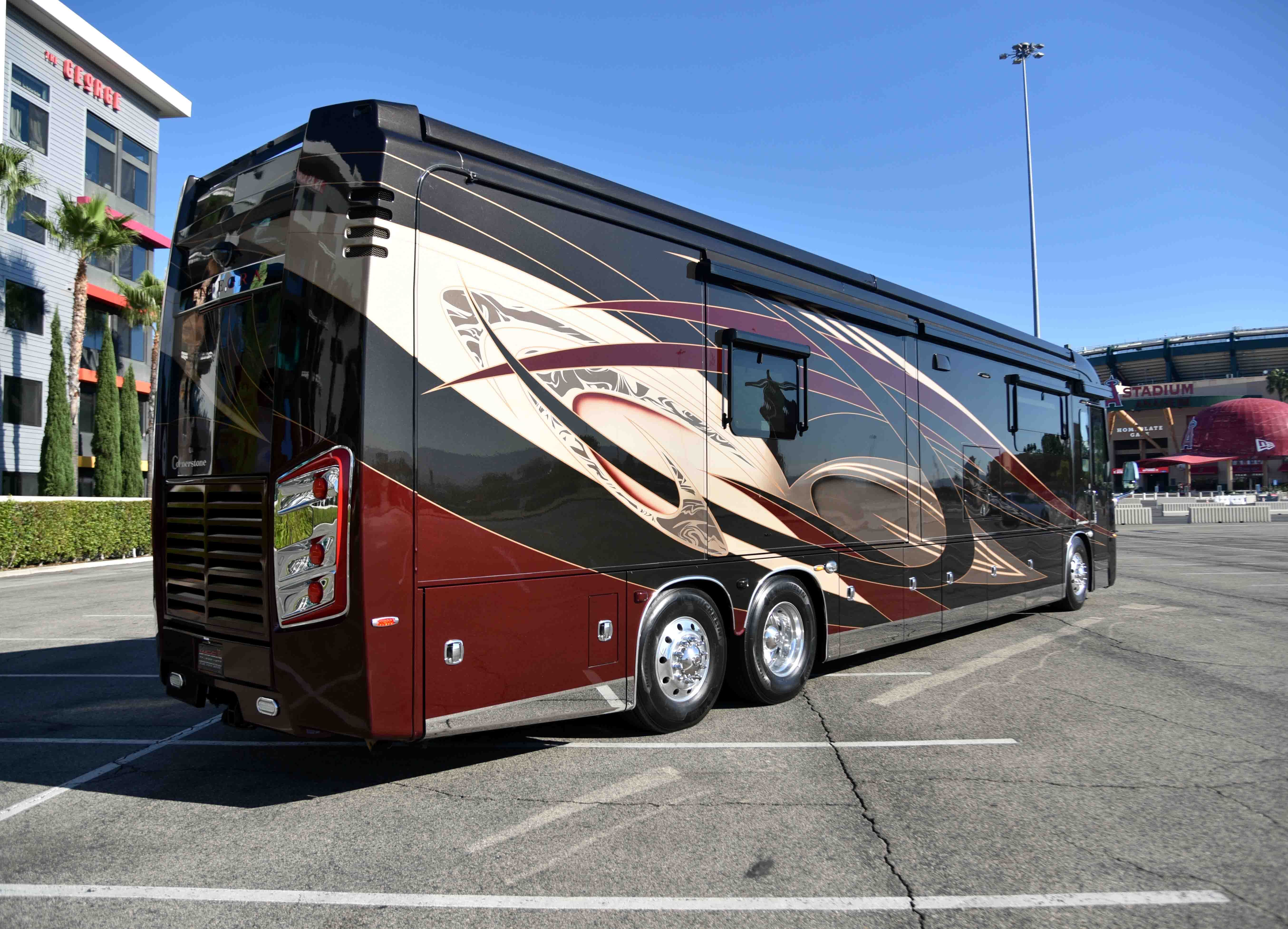 2017 Entegra Coach CORNERSTONE 45B Class A Diesel Motorhome - Diesel Pusher RV