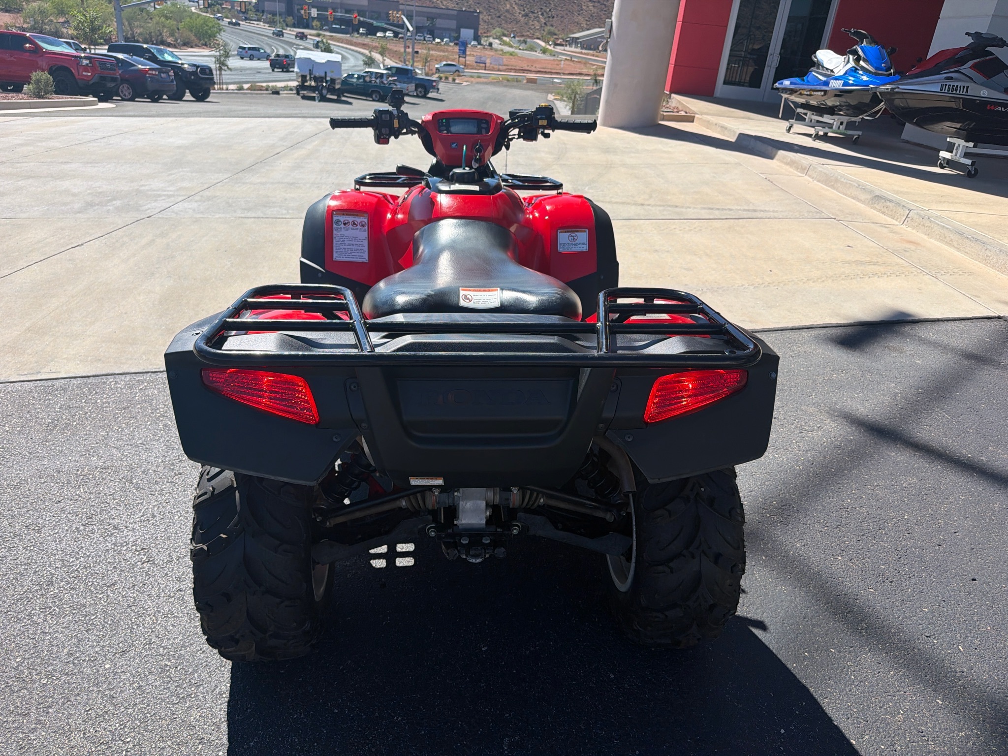 2017 Honda FourTrax Rincon in saint george UT