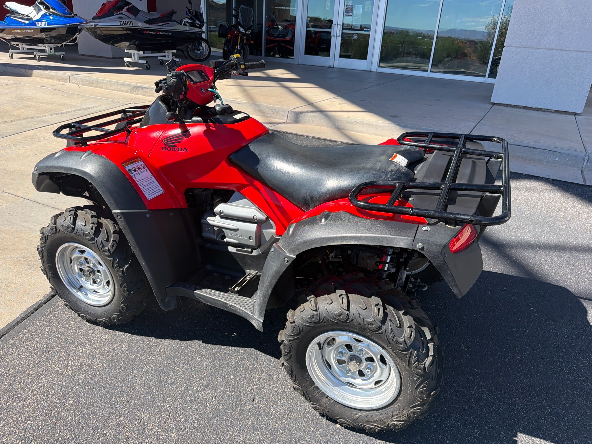 2017 Honda FourTrax Rincon in saint george UT